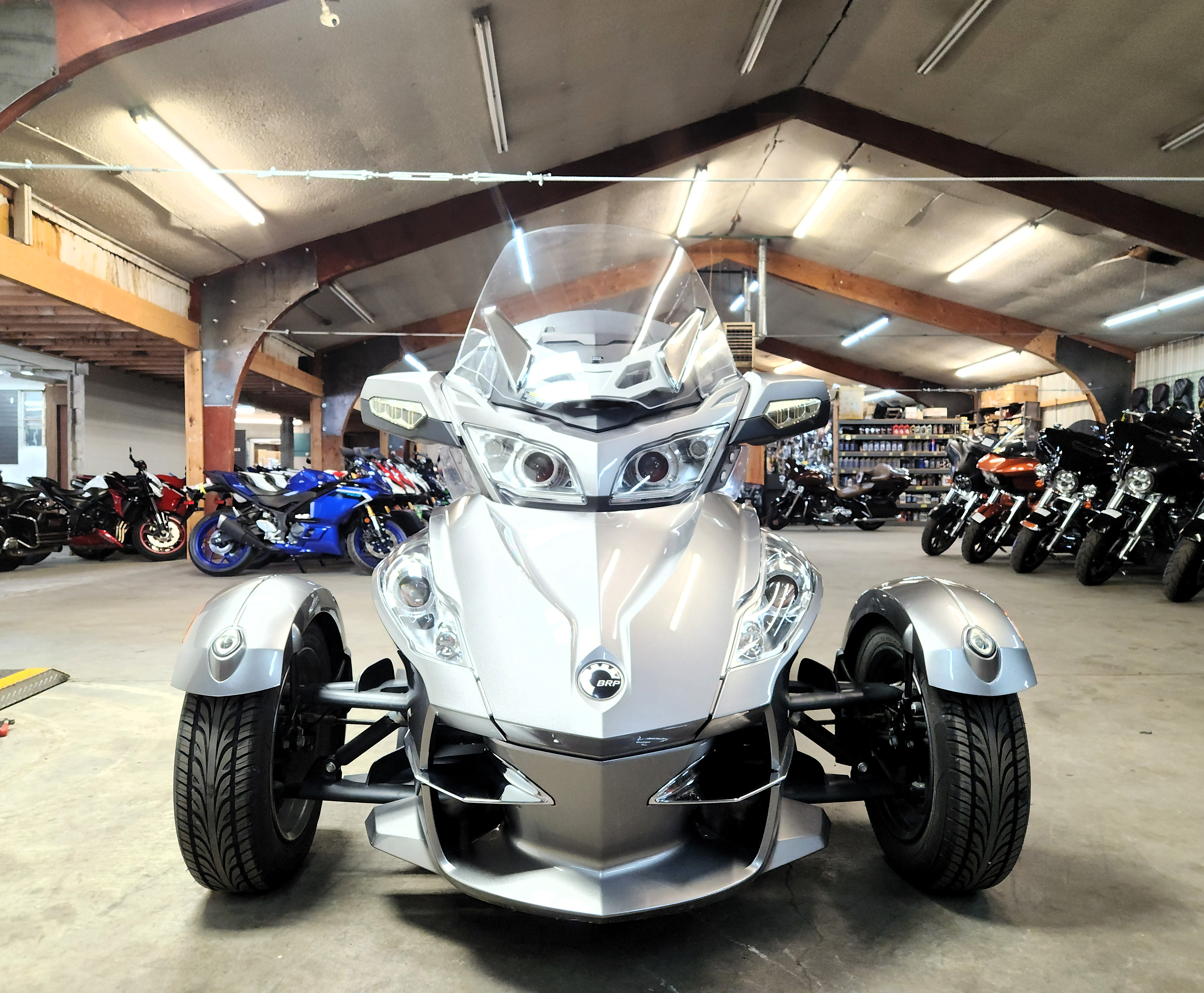 2012 Can-Am Spyder RT-S SE5 Motorcycle