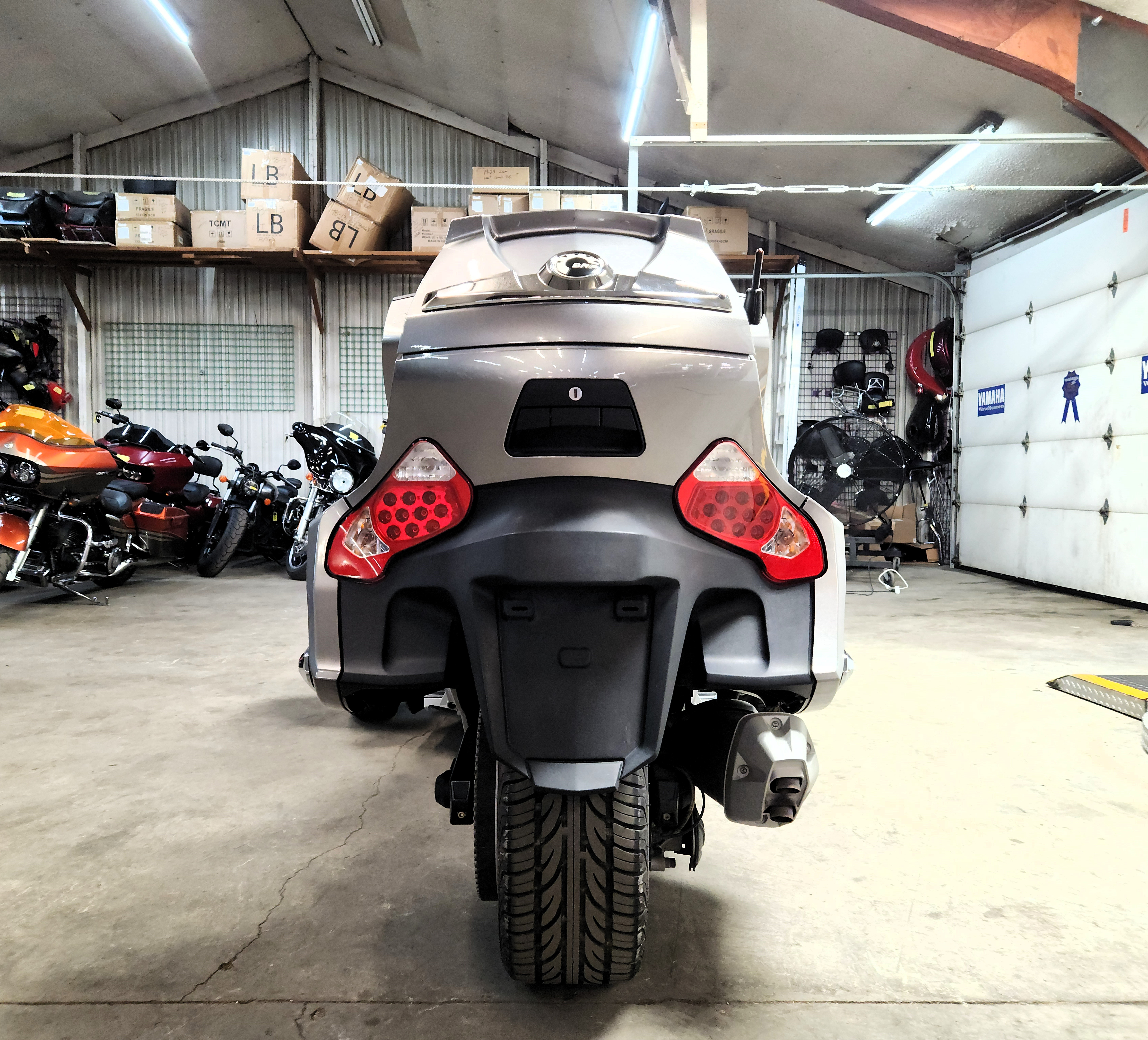2012 Can-Am Spyder RT-S SE5 Motorcycle