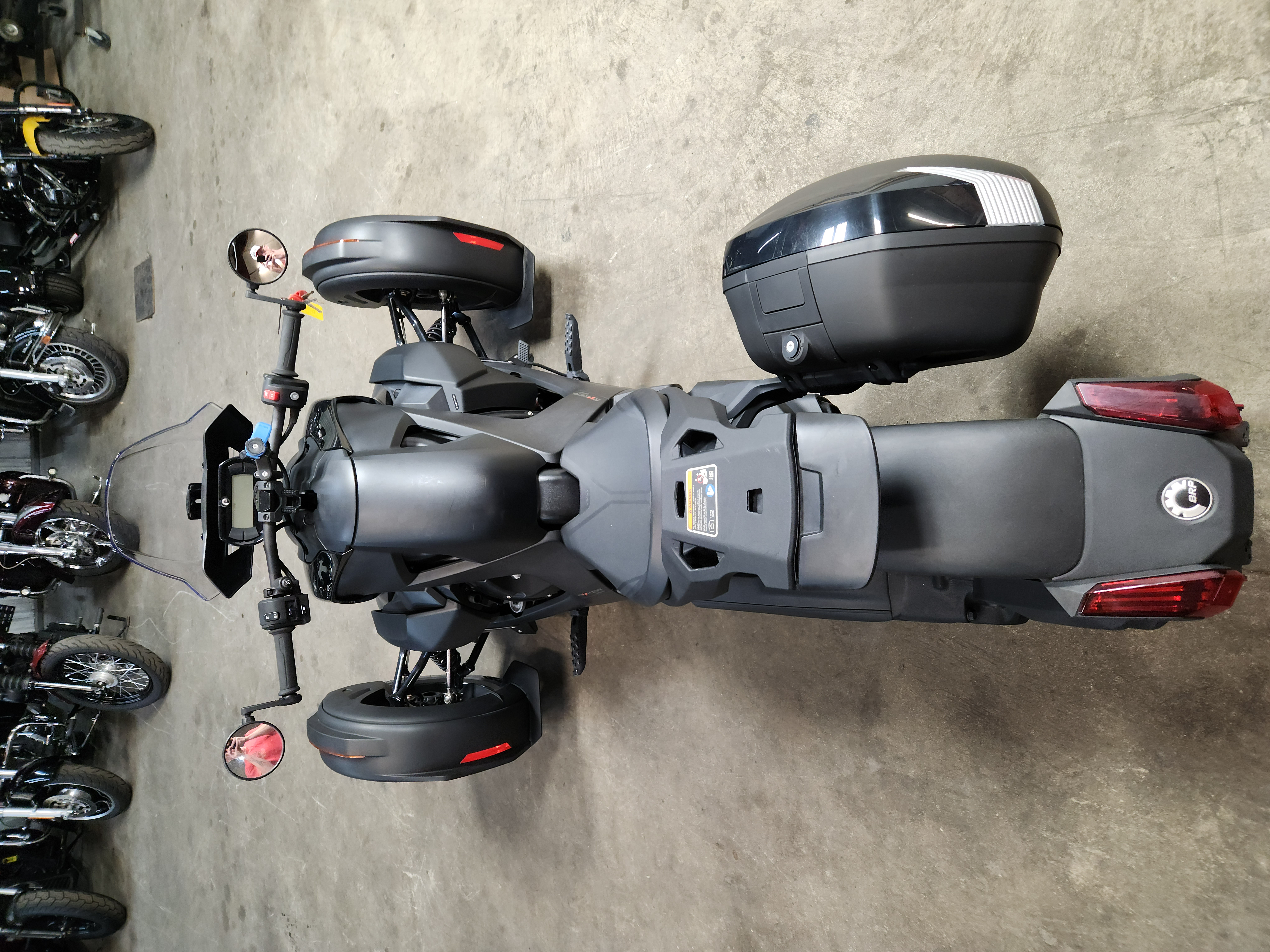 2024 Can-Am Ryker Sport 900 ACE Motorcycle