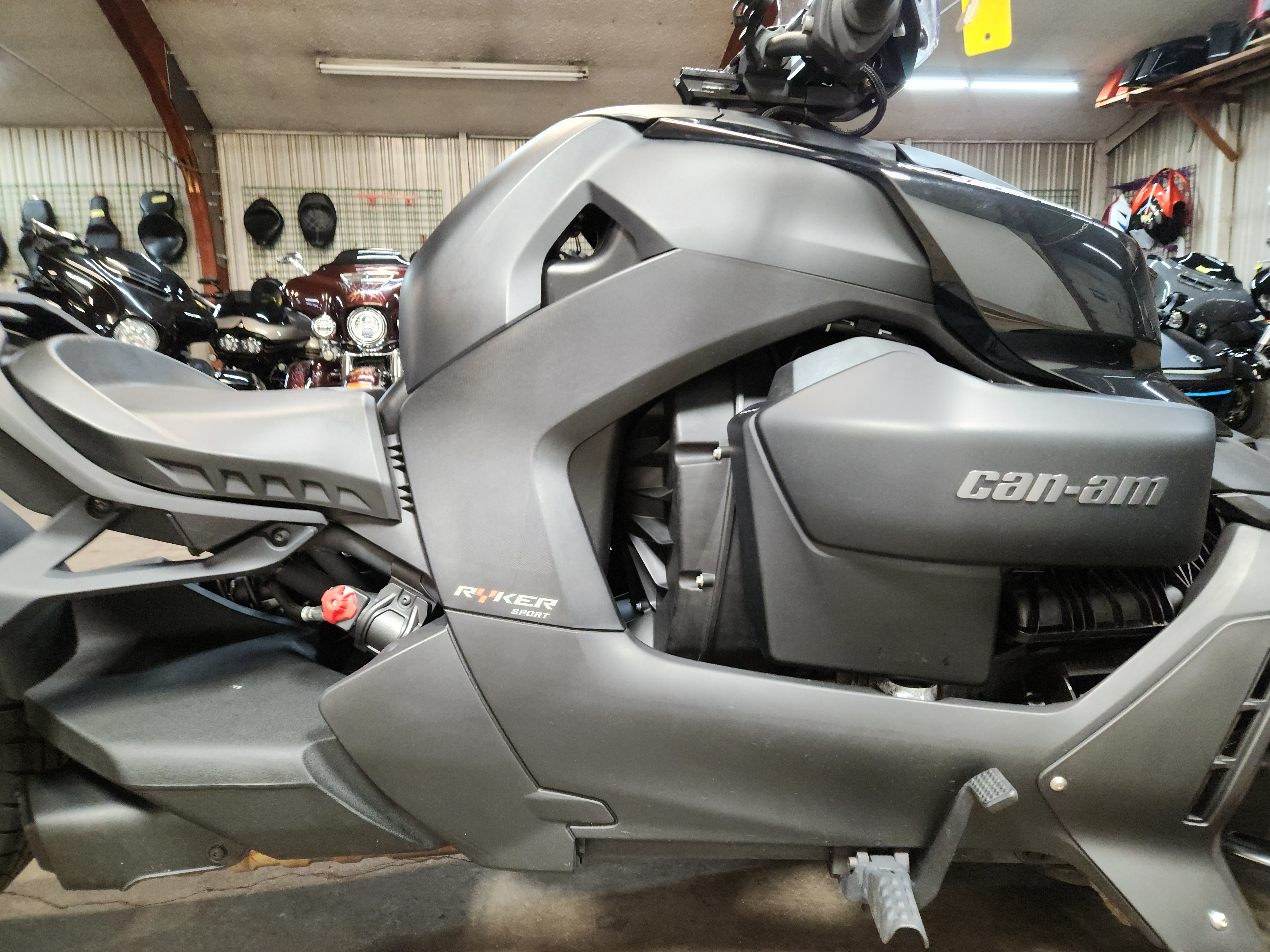 2024 Can-Am Ryker Sport 900 ACE Motorcycle