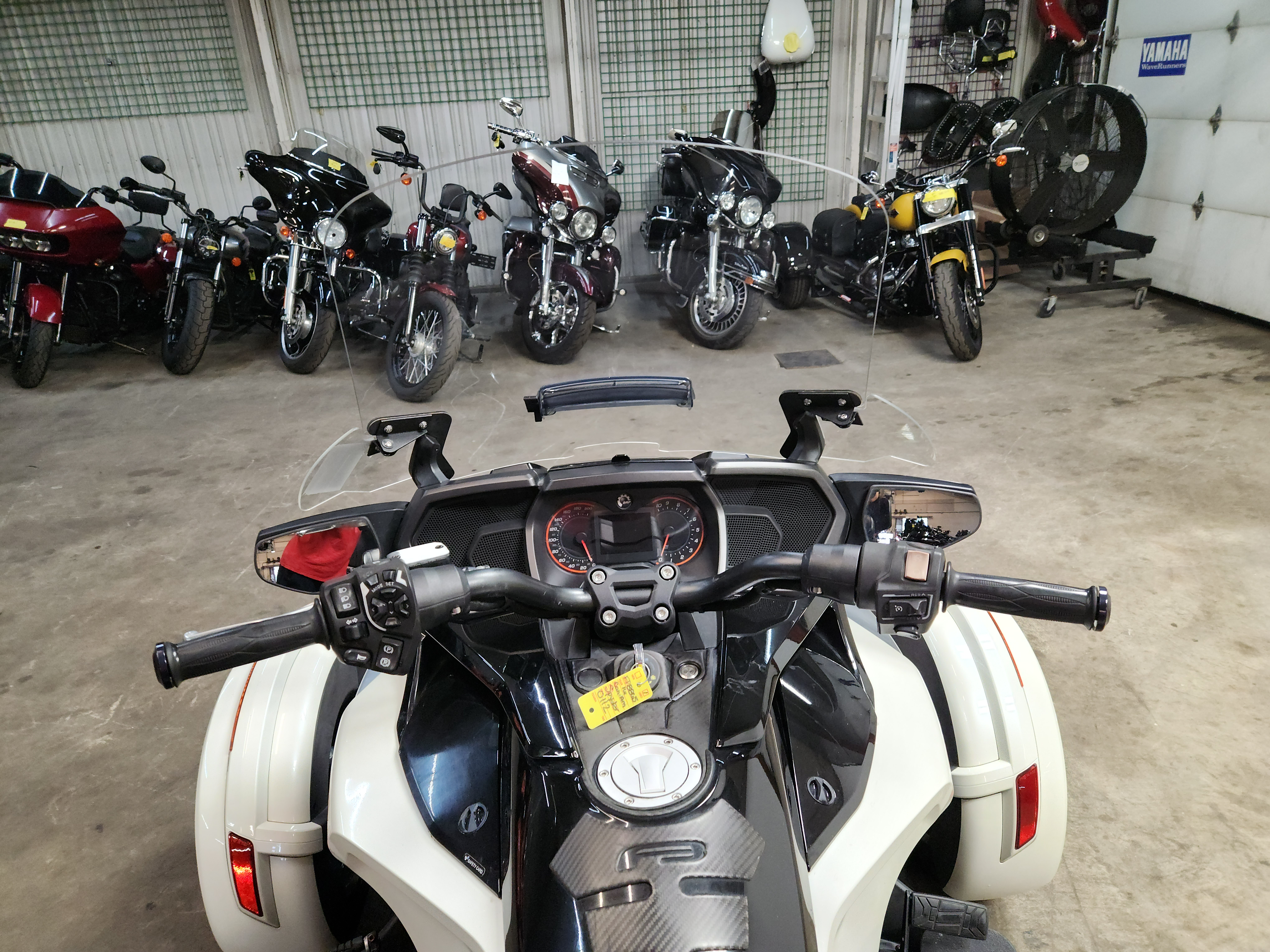 2016 Can-Am Spyder F3-T SM6 Motorcycle