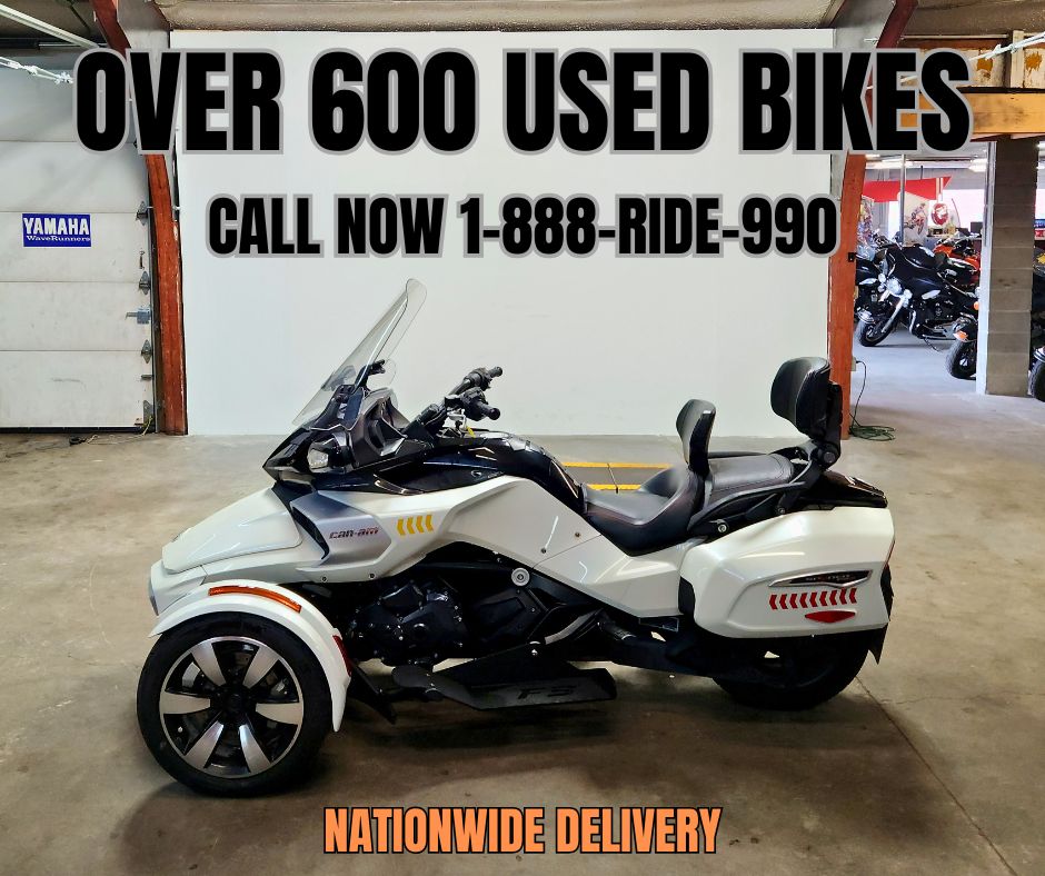 2016 Can-Am Spyder F3-T SM6 Motorcycle