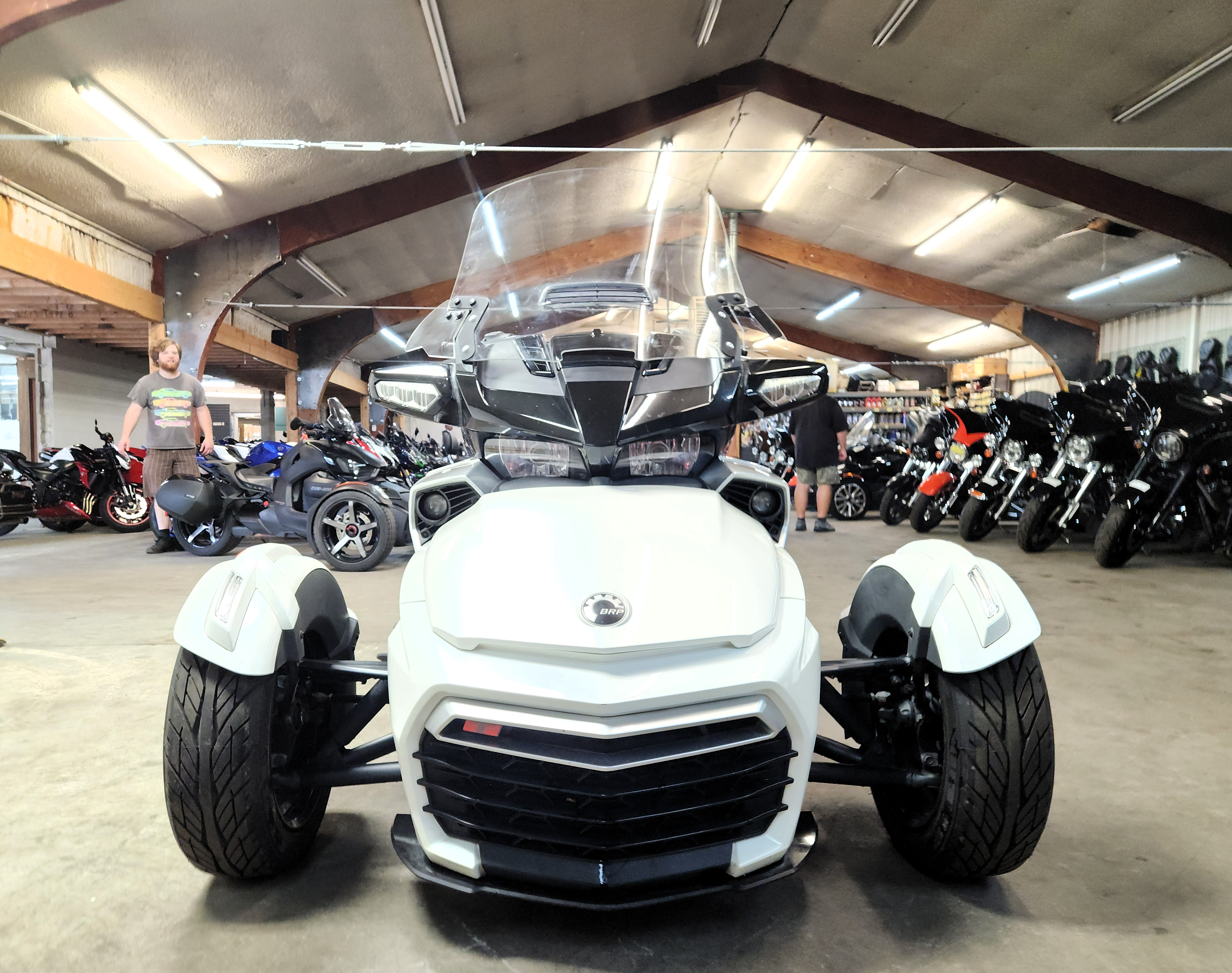 2016 Can-Am Spyder F3-T SM6 Motorcycle