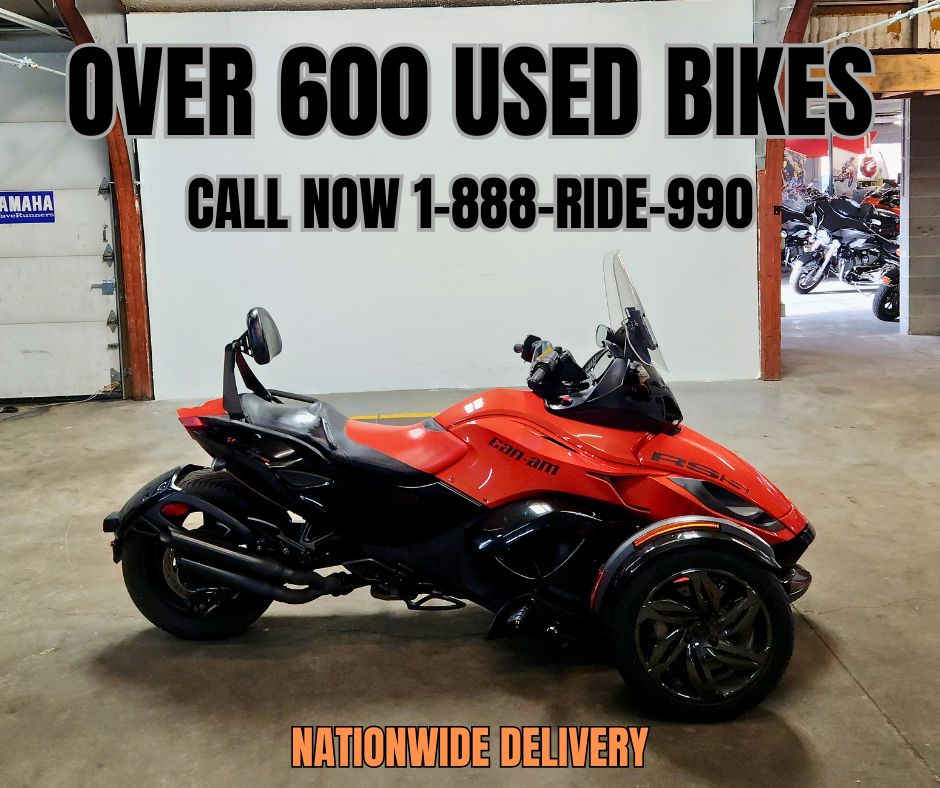 2016 Can-Am Spyder RS-S SE5 Motorcycle