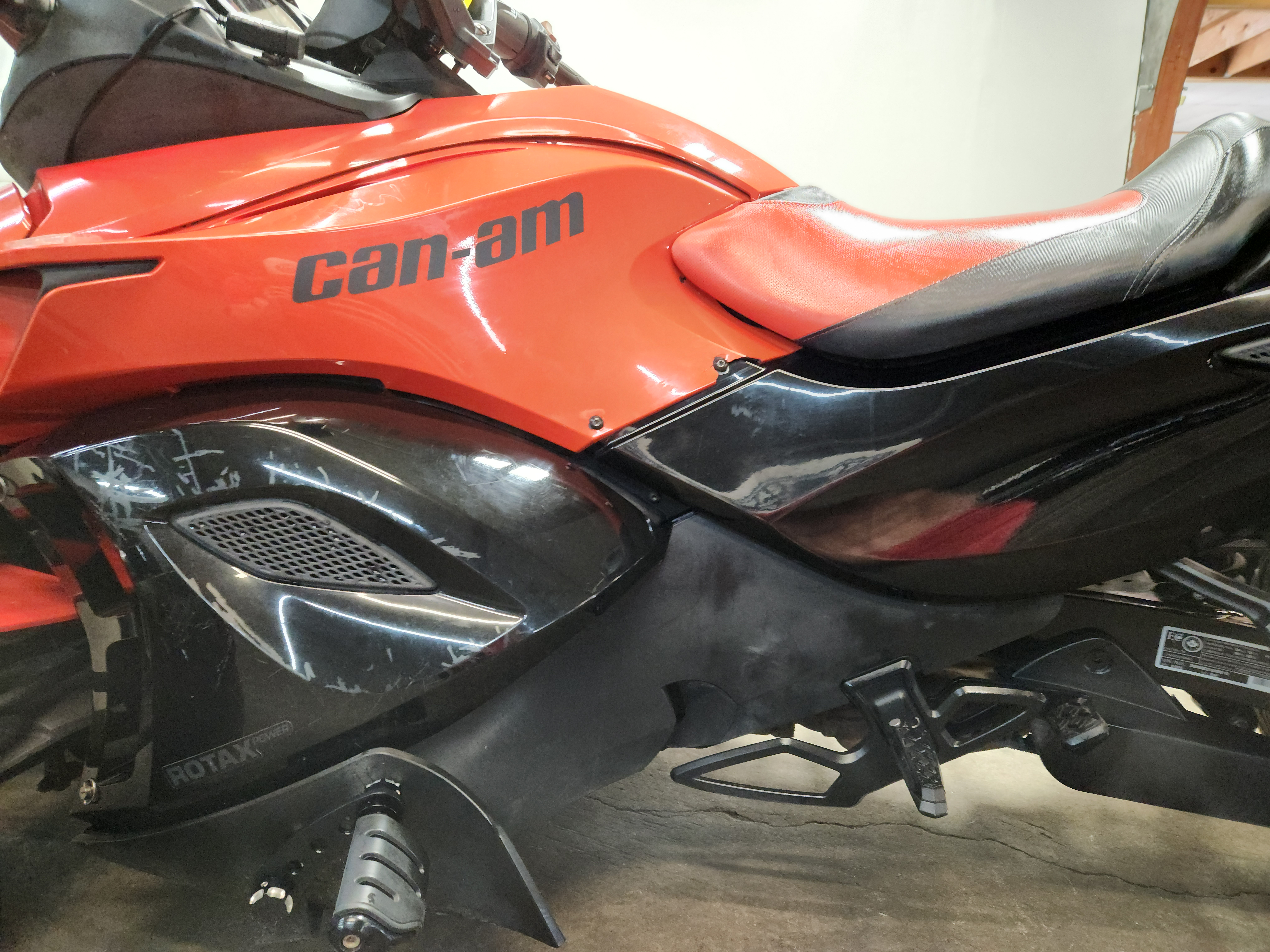 2016 Can-Am Spyder RS-S SE5 Motorcycle