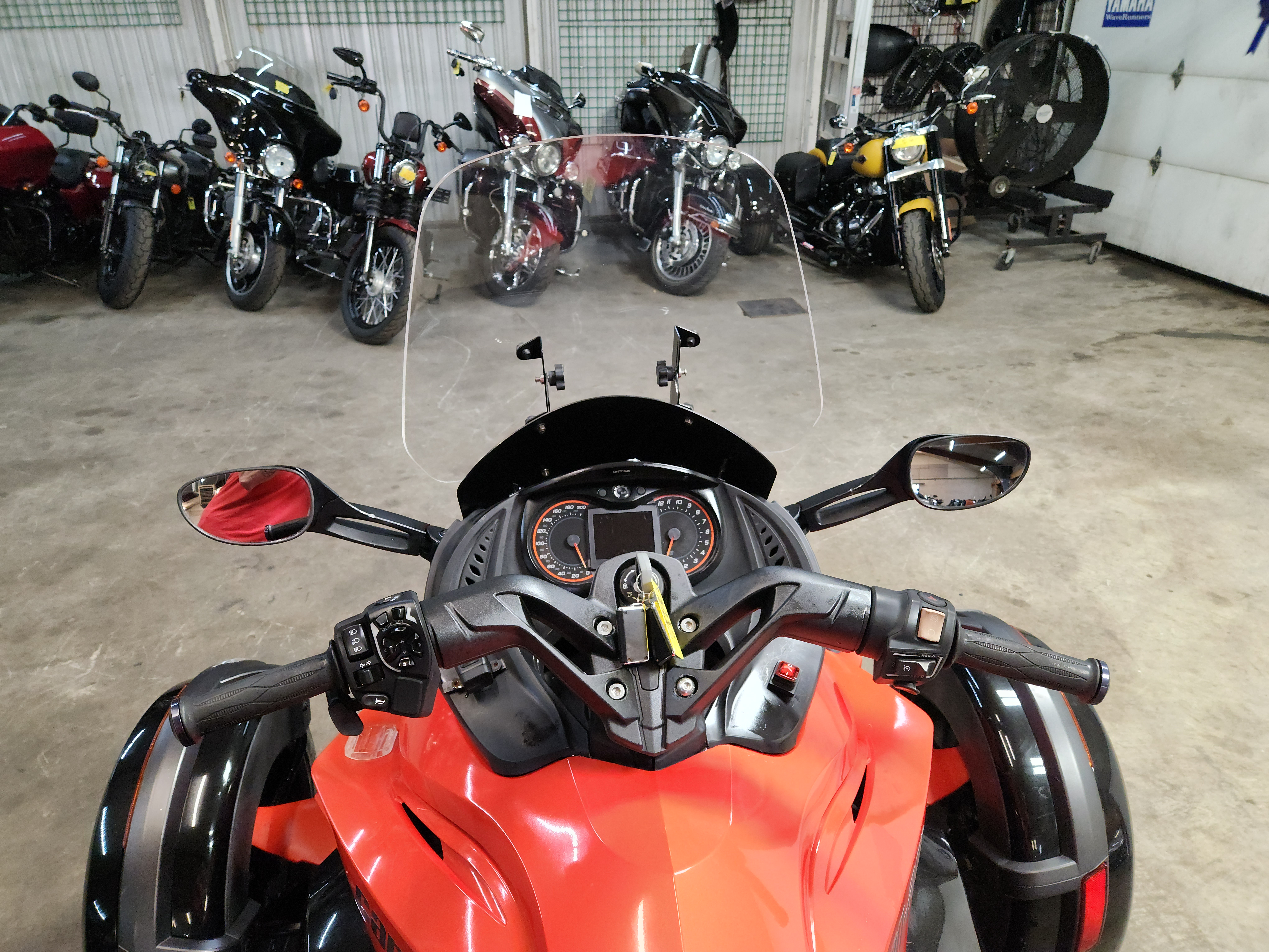 2016 Can-Am Spyder RS-S SE5 Motorcycle