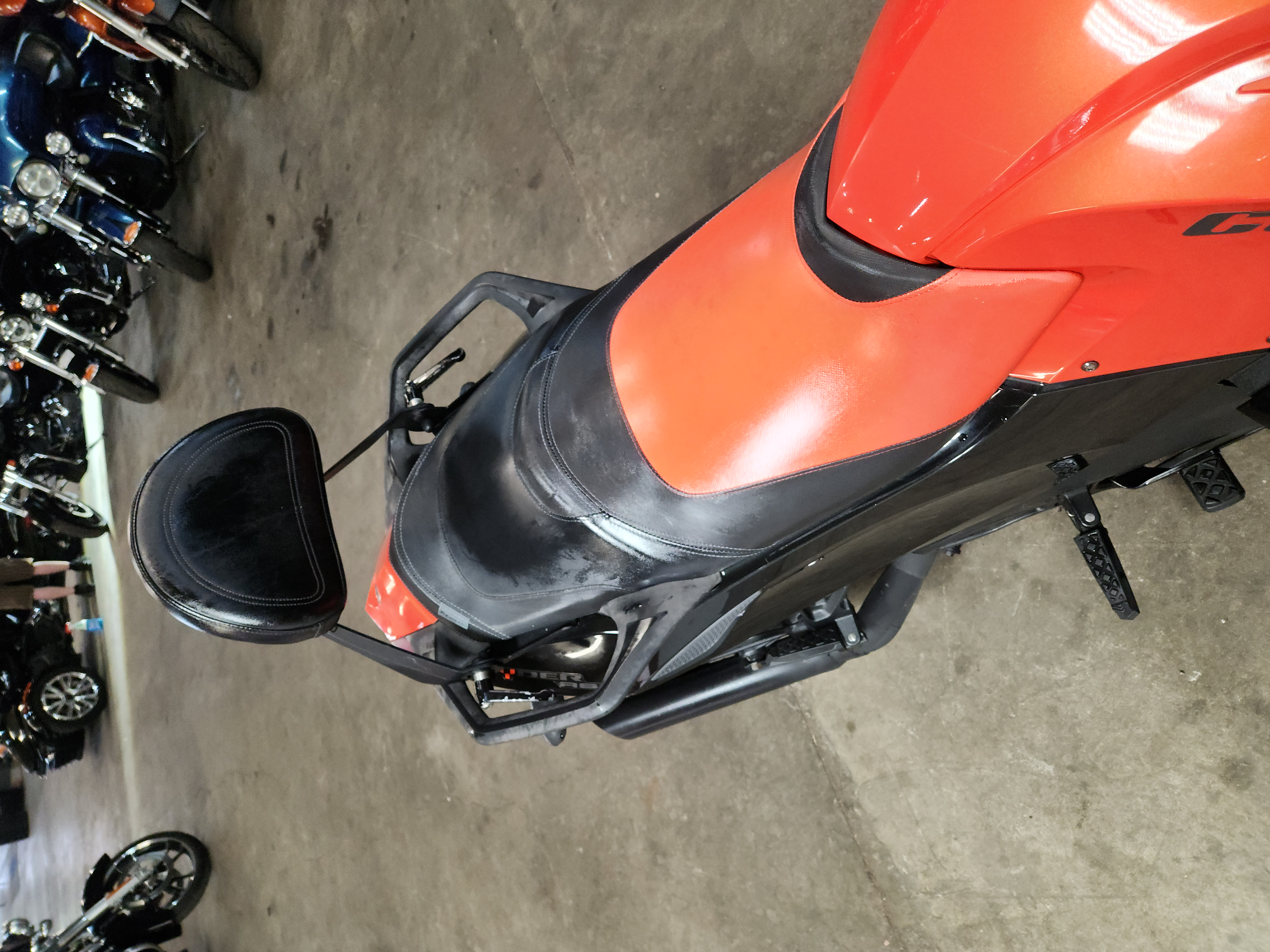2016 Can-Am Spyder RS-S SE5 Motorcycle