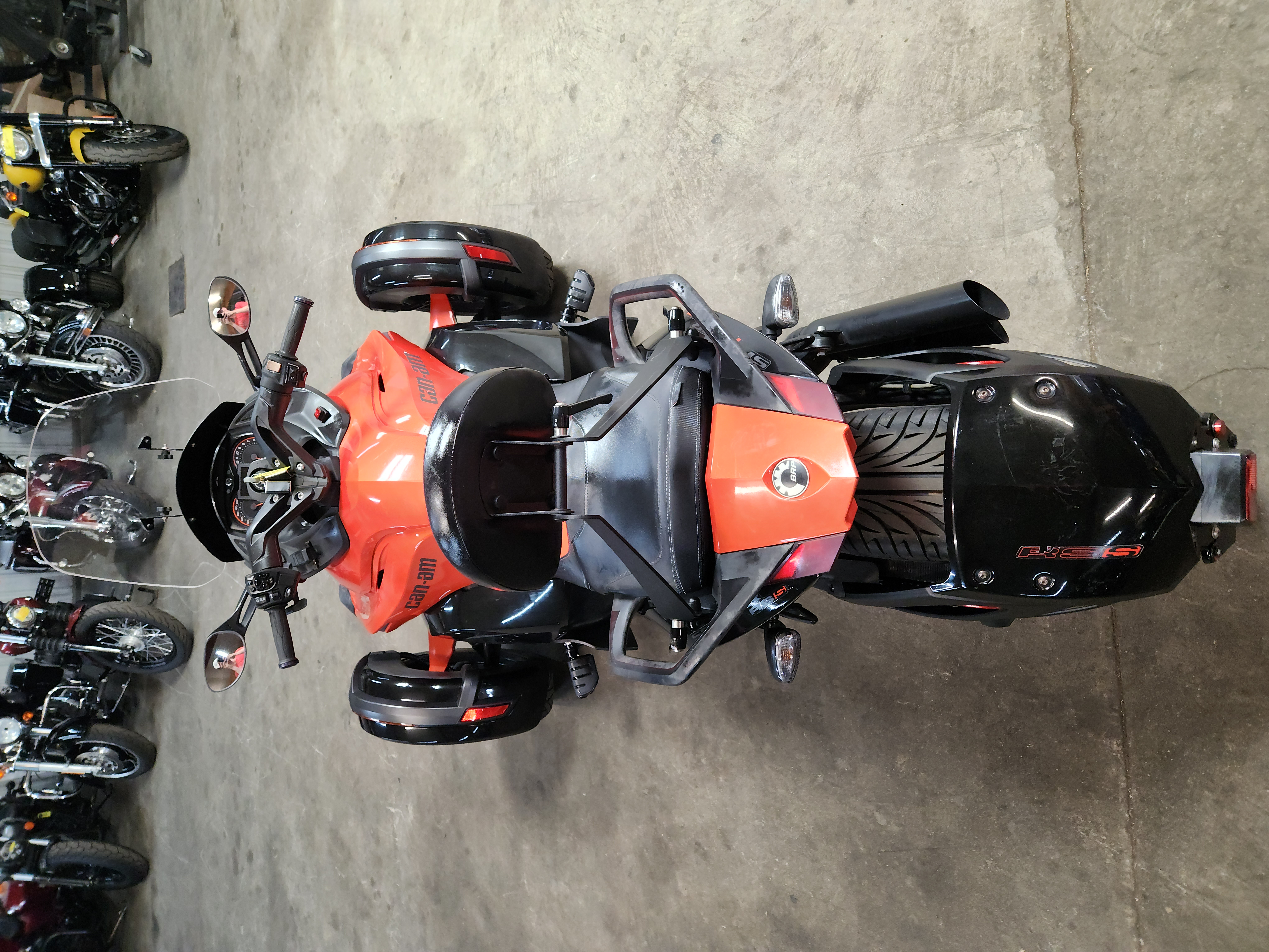 2016 Can-Am Spyder RS-S SE5 Motorcycle