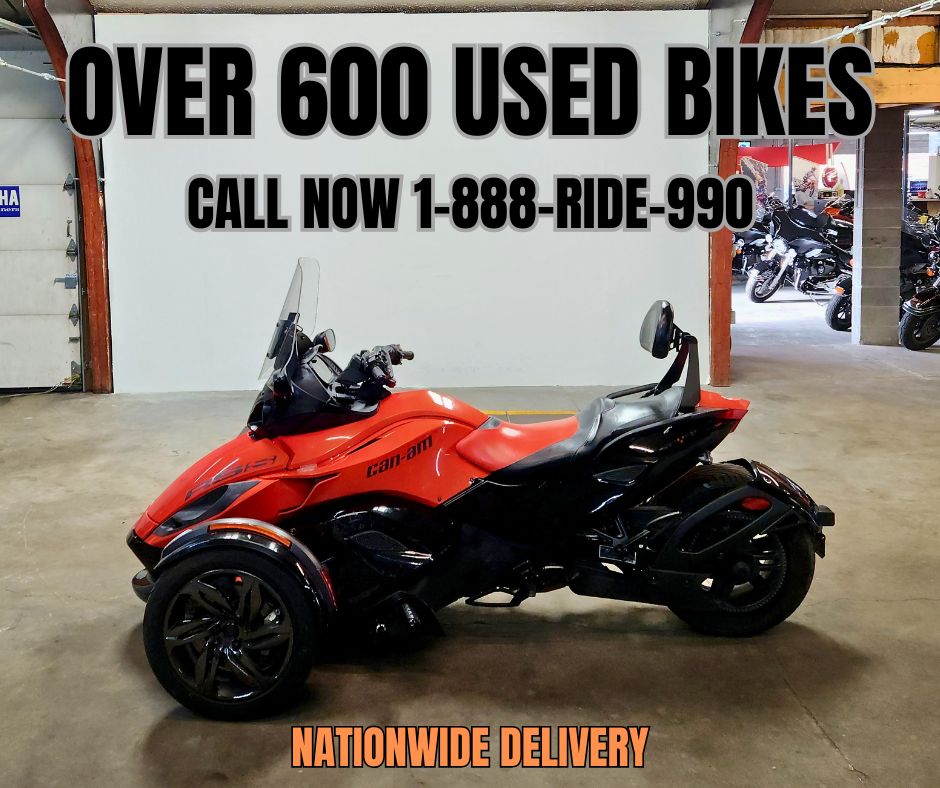 2016 Can-Am Spyder RS-S SE5 Motorcycle