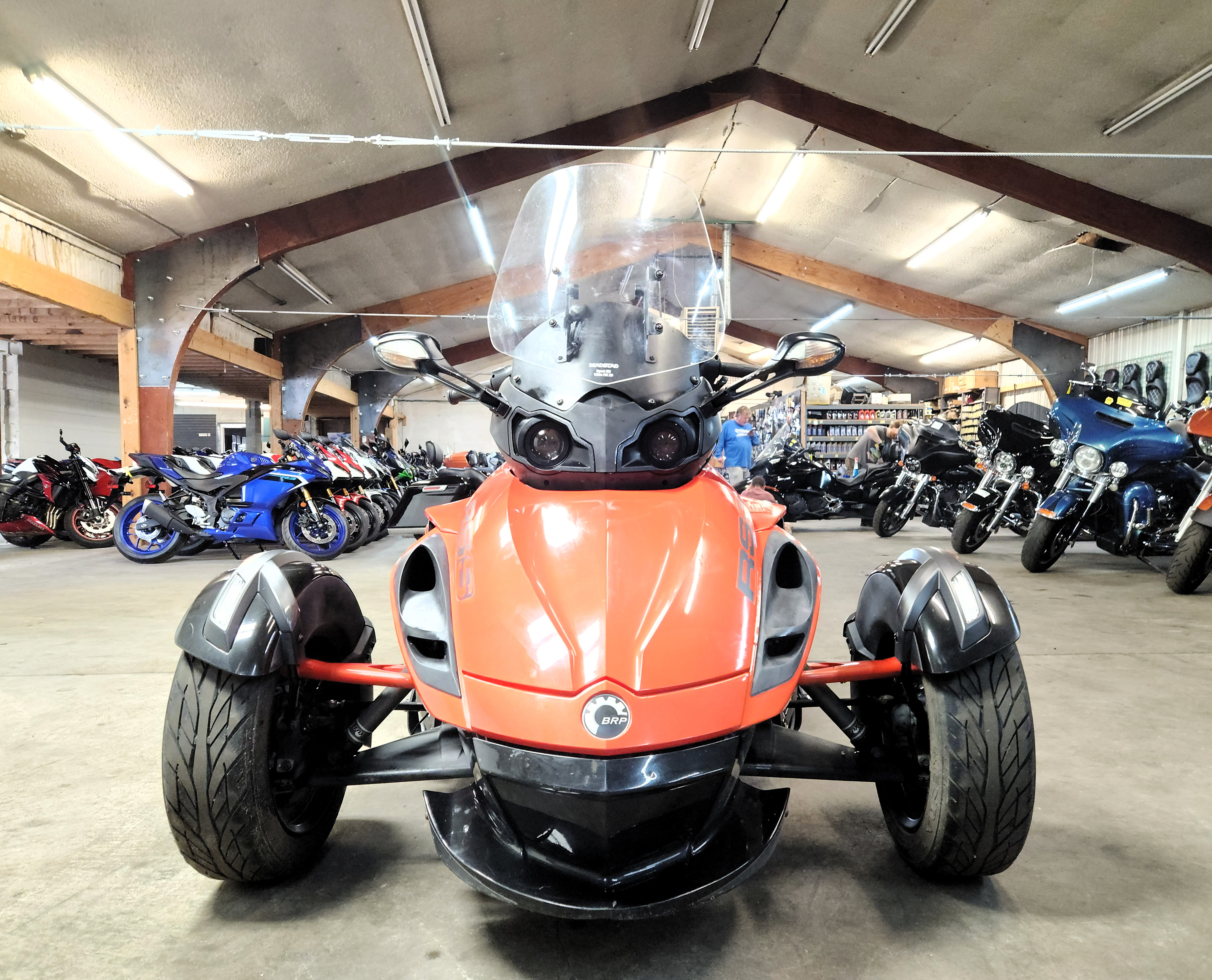 2016 Can-Am Spyder RS-S SE5 Motorcycle
