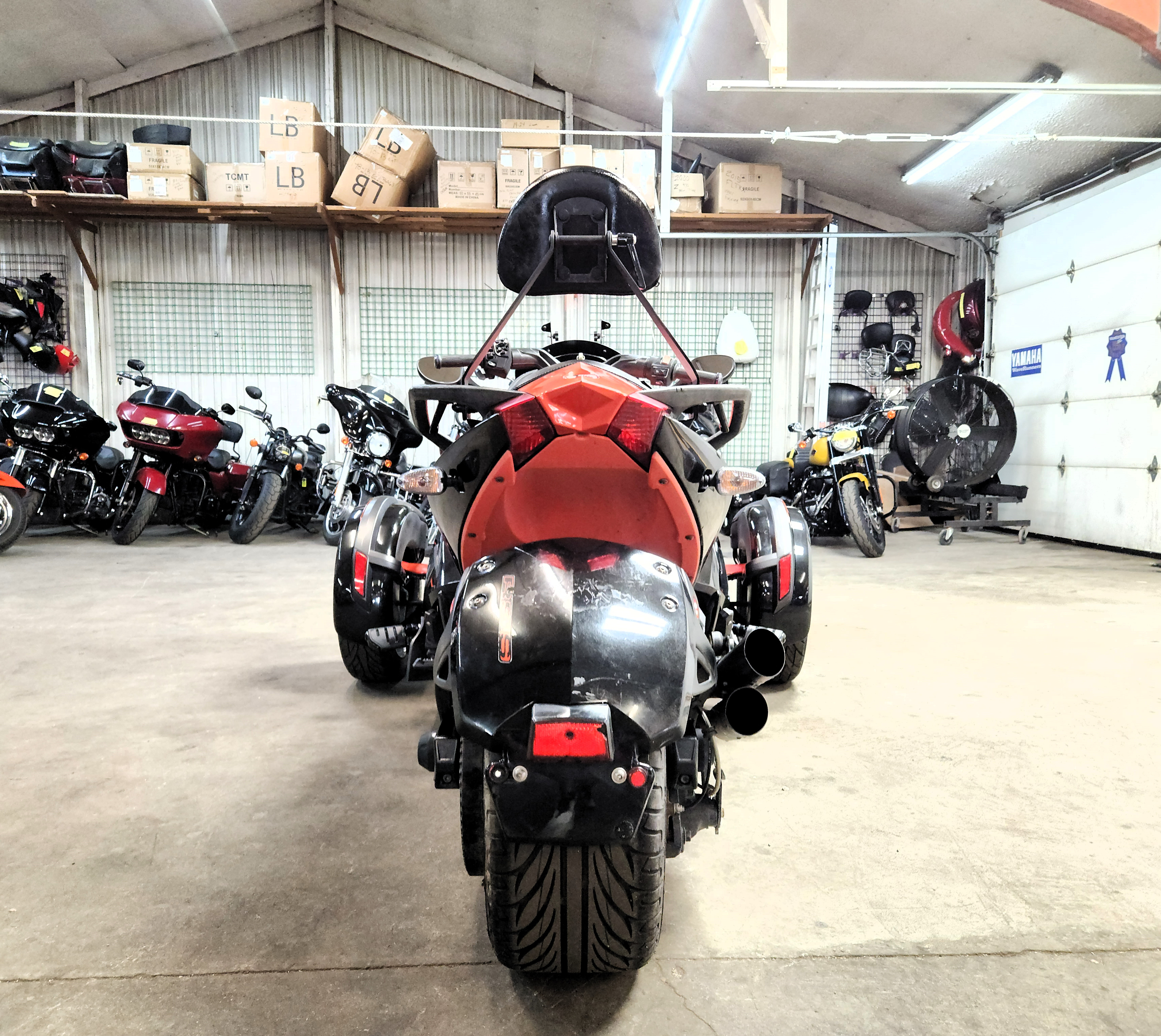 2016 Can-Am Spyder RS-S SE5 Motorcycle