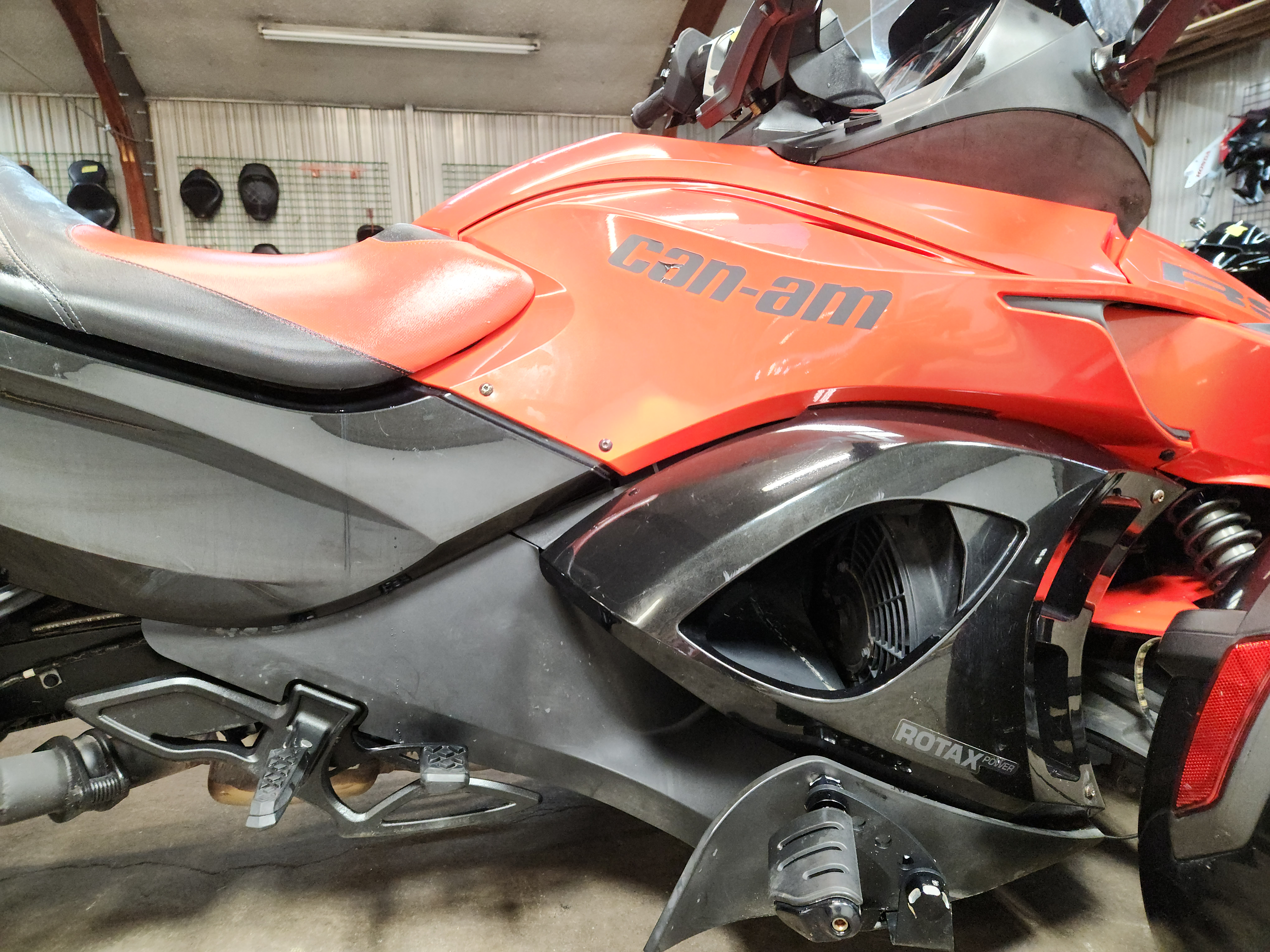 2016 Can-Am Spyder RS-S SE5 Motorcycle