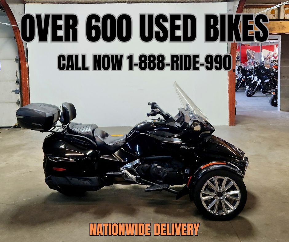 2016 Can-Am Spyder F3 Limited SE6 Motorcycle