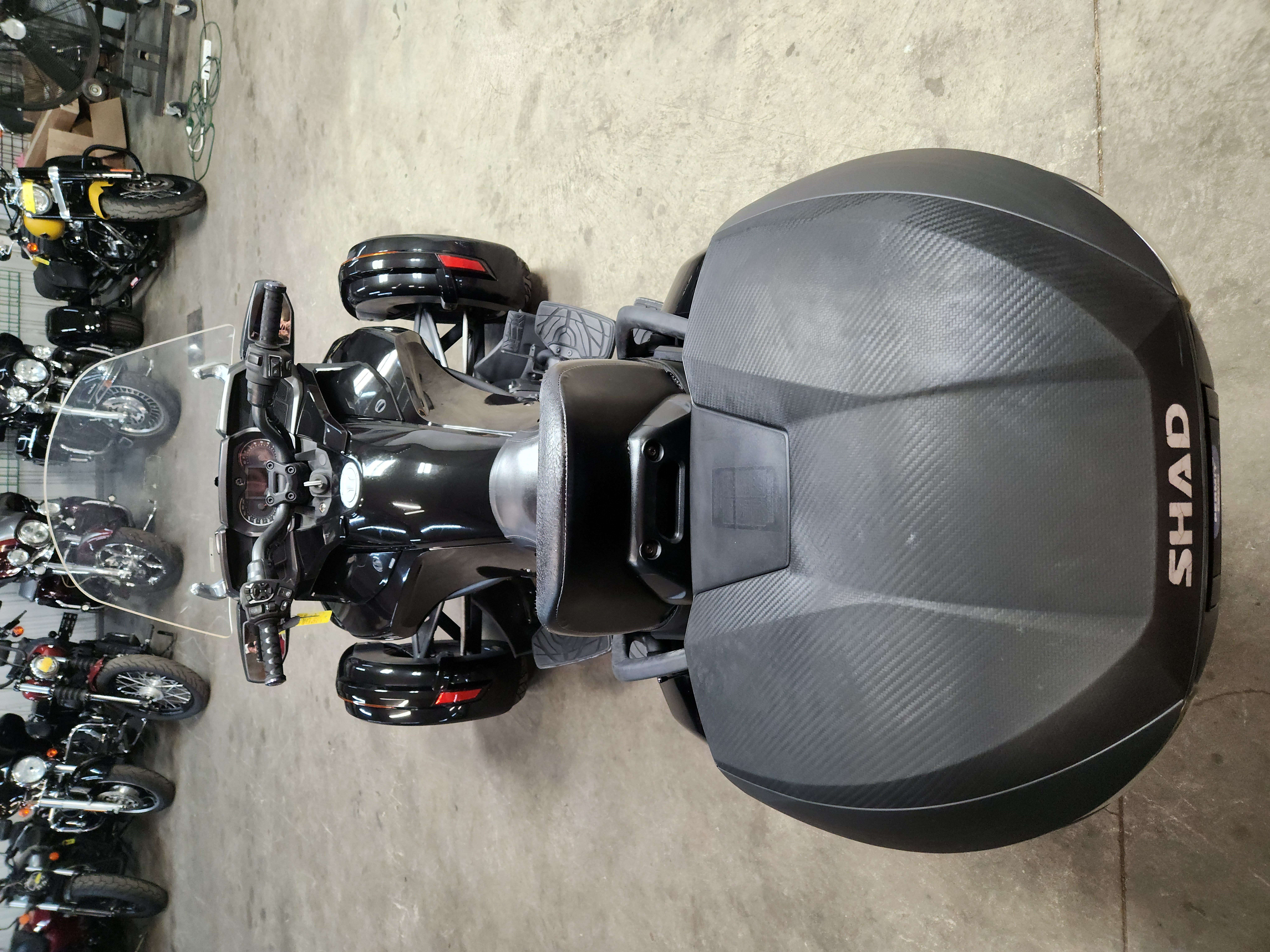 2016 Can-Am Spyder F3 Limited SE6 Motorcycle