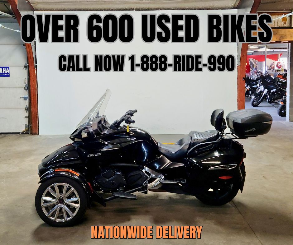 2016 Can-Am Spyder F3 Limited SE6 Motorcycle