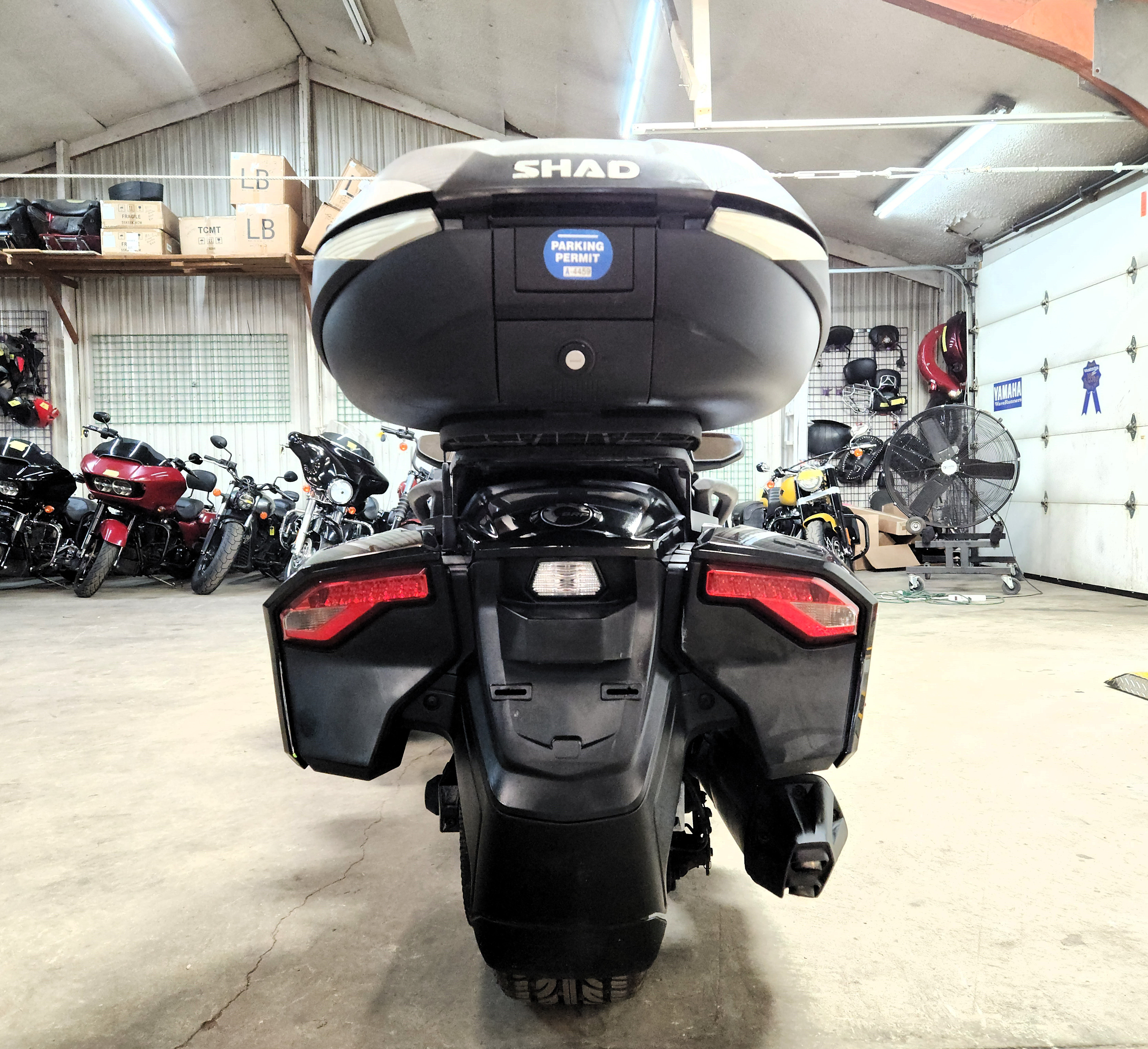 2016 Can-Am Spyder F3 Limited SE6 Motorcycle