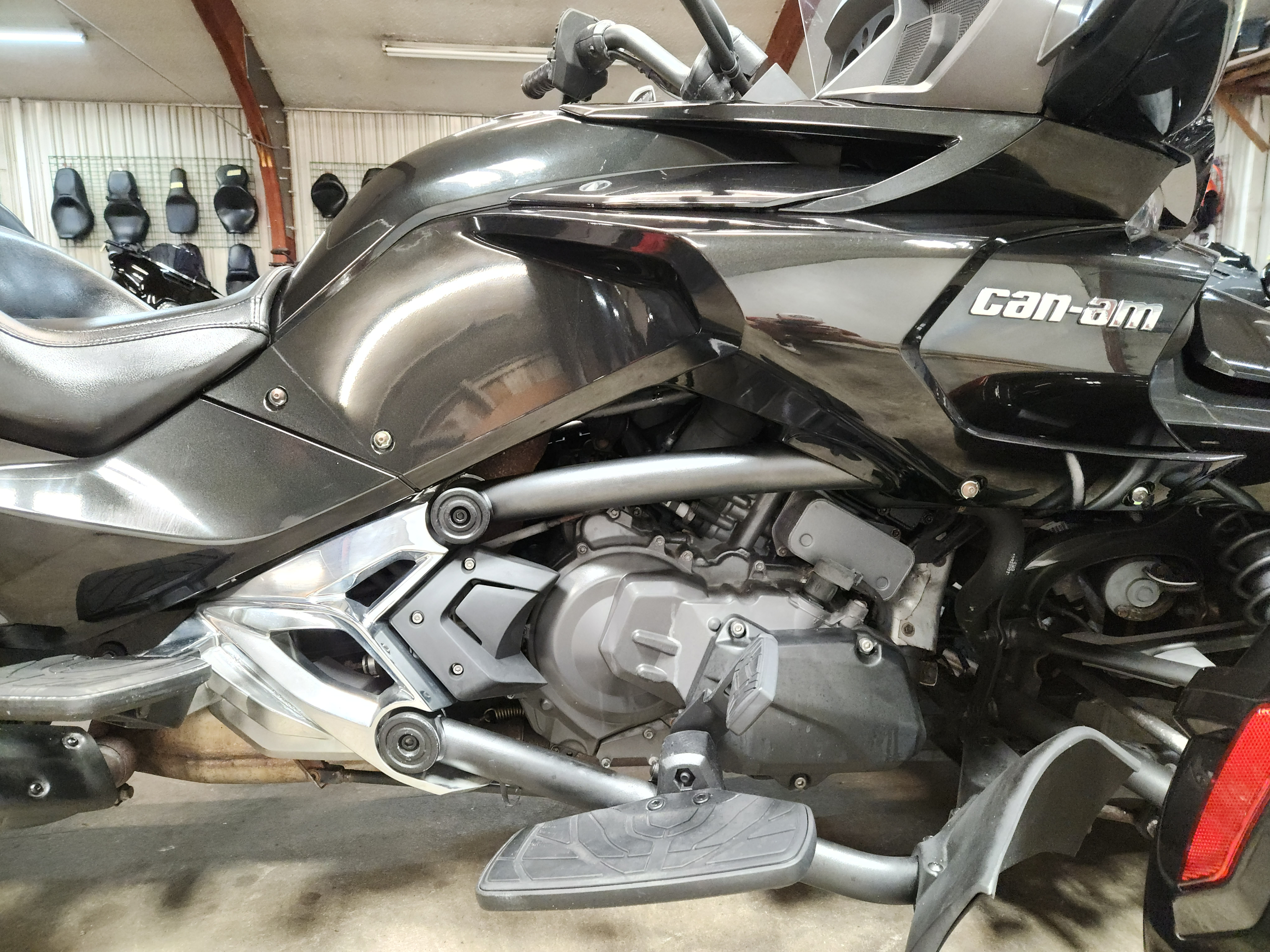 2016 Can-Am Spyder F3 Limited SE6 Motorcycle