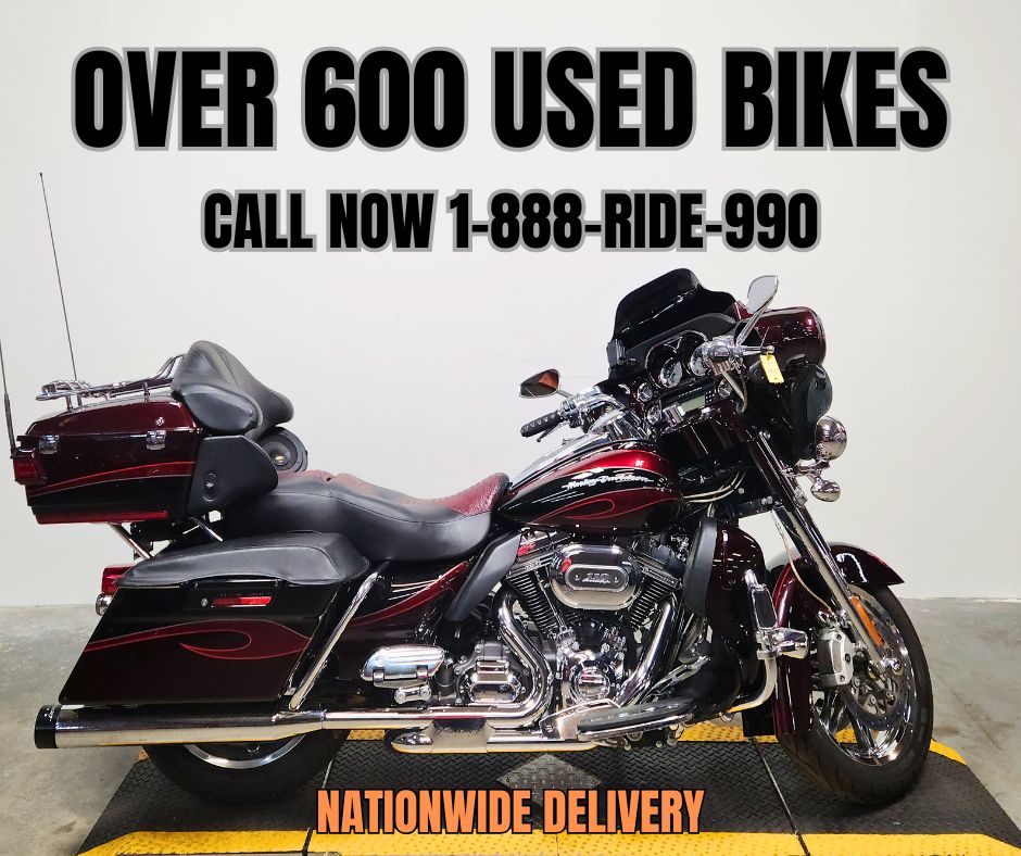 2013 Harley-Davidson® CVO™ Ultra Classic® Electra Glide® Motorcycle