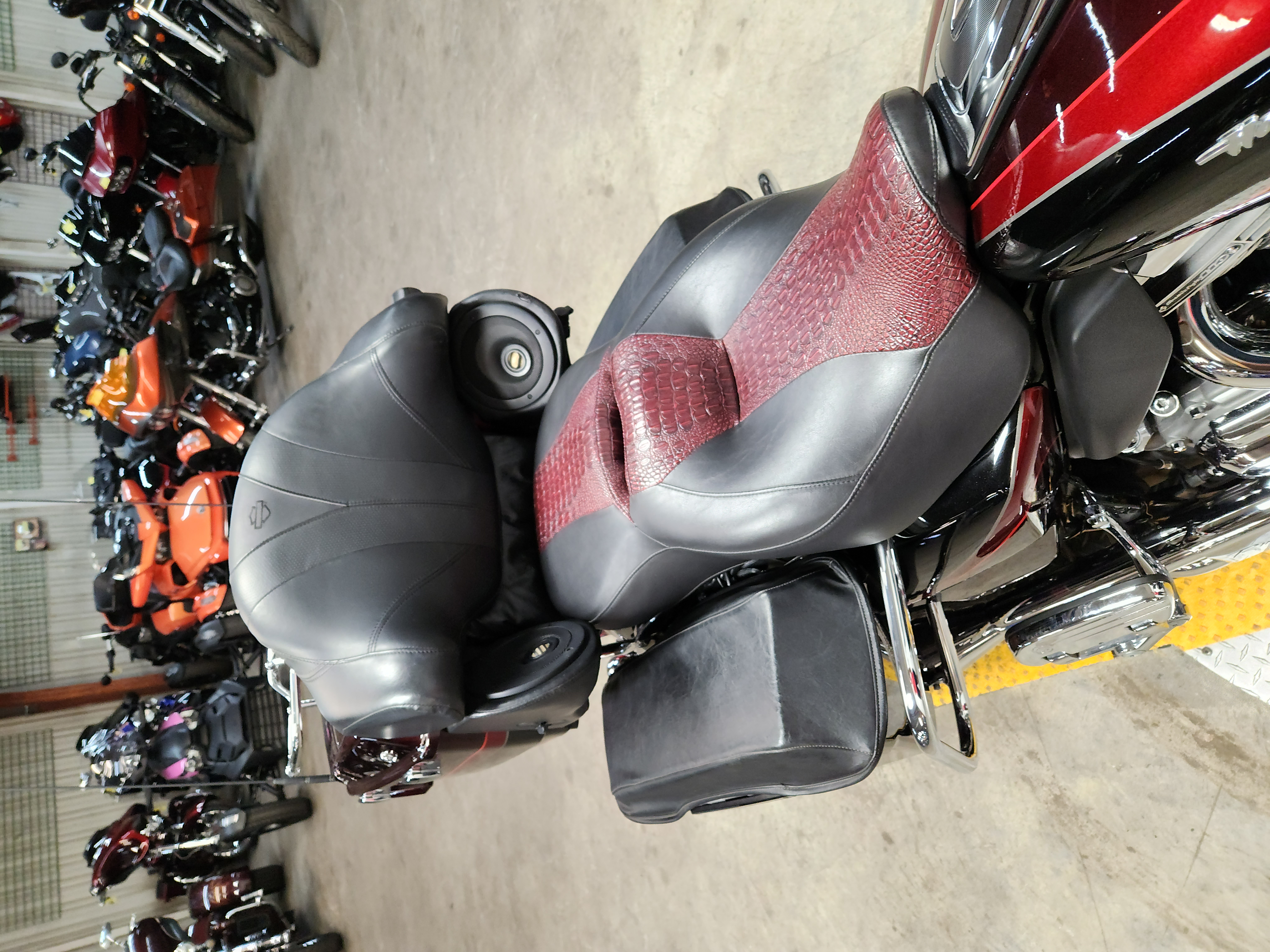 2013 Harley-Davidson® CVO™ Ultra Classic® Electra Glide® Motorcycle