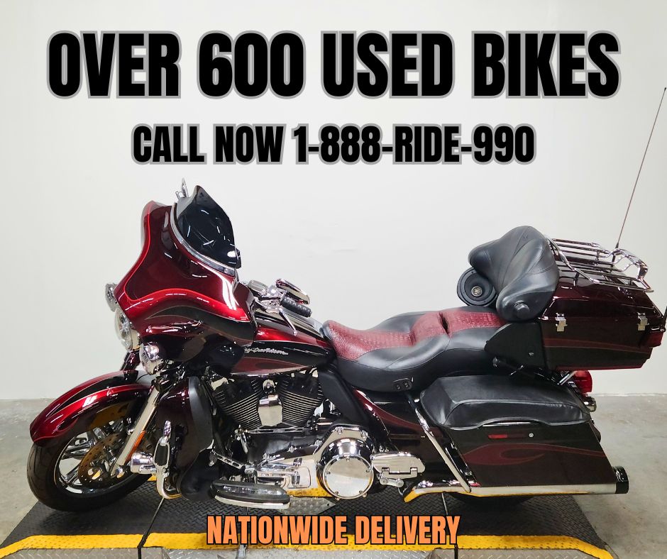 2013 Harley-Davidson® CVO™ Ultra Classic® Electra Glide® Motorcycle