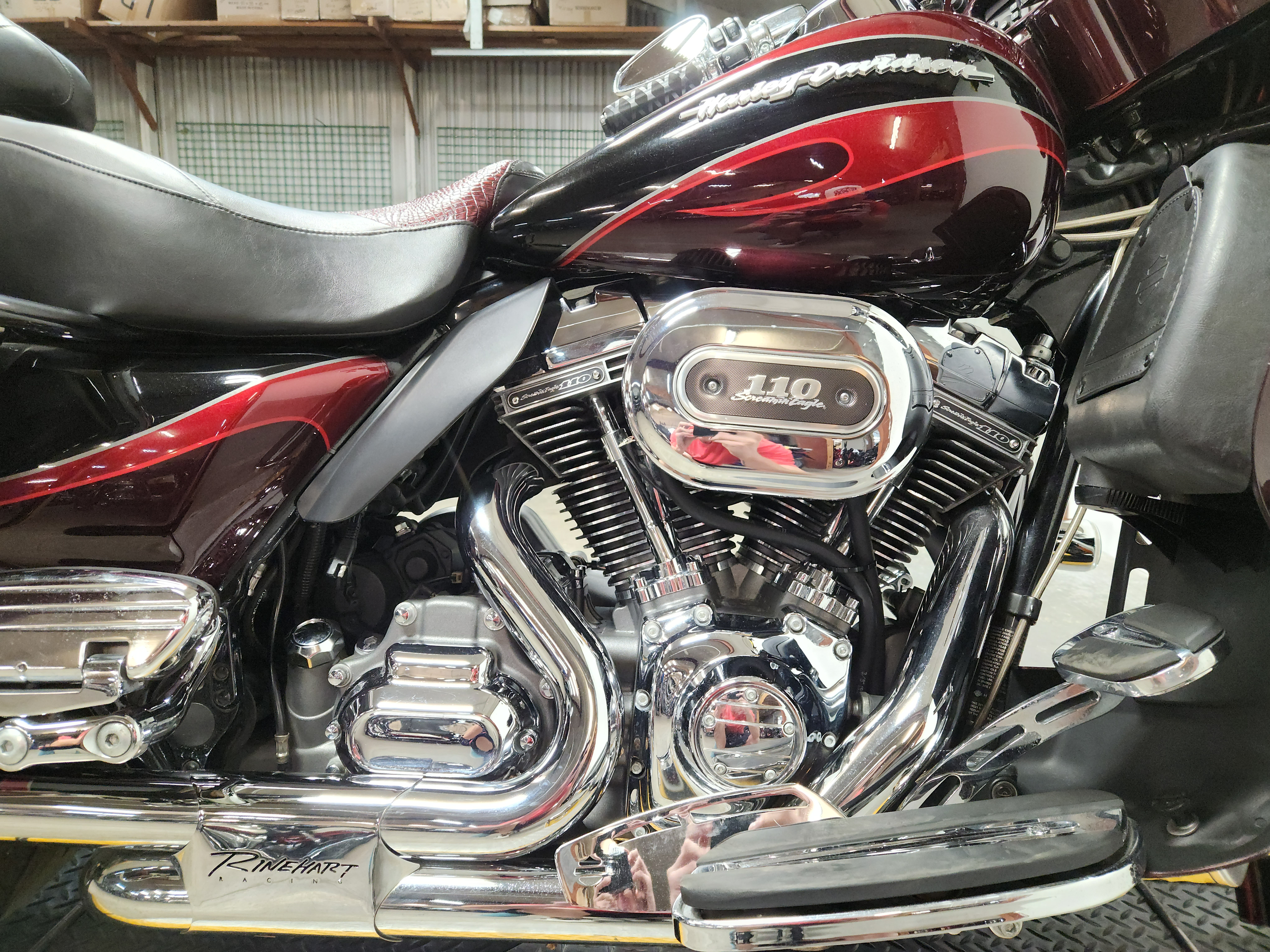 2013 Harley-Davidson® CVO™ Ultra Classic® Electra Glide® Motorcycle