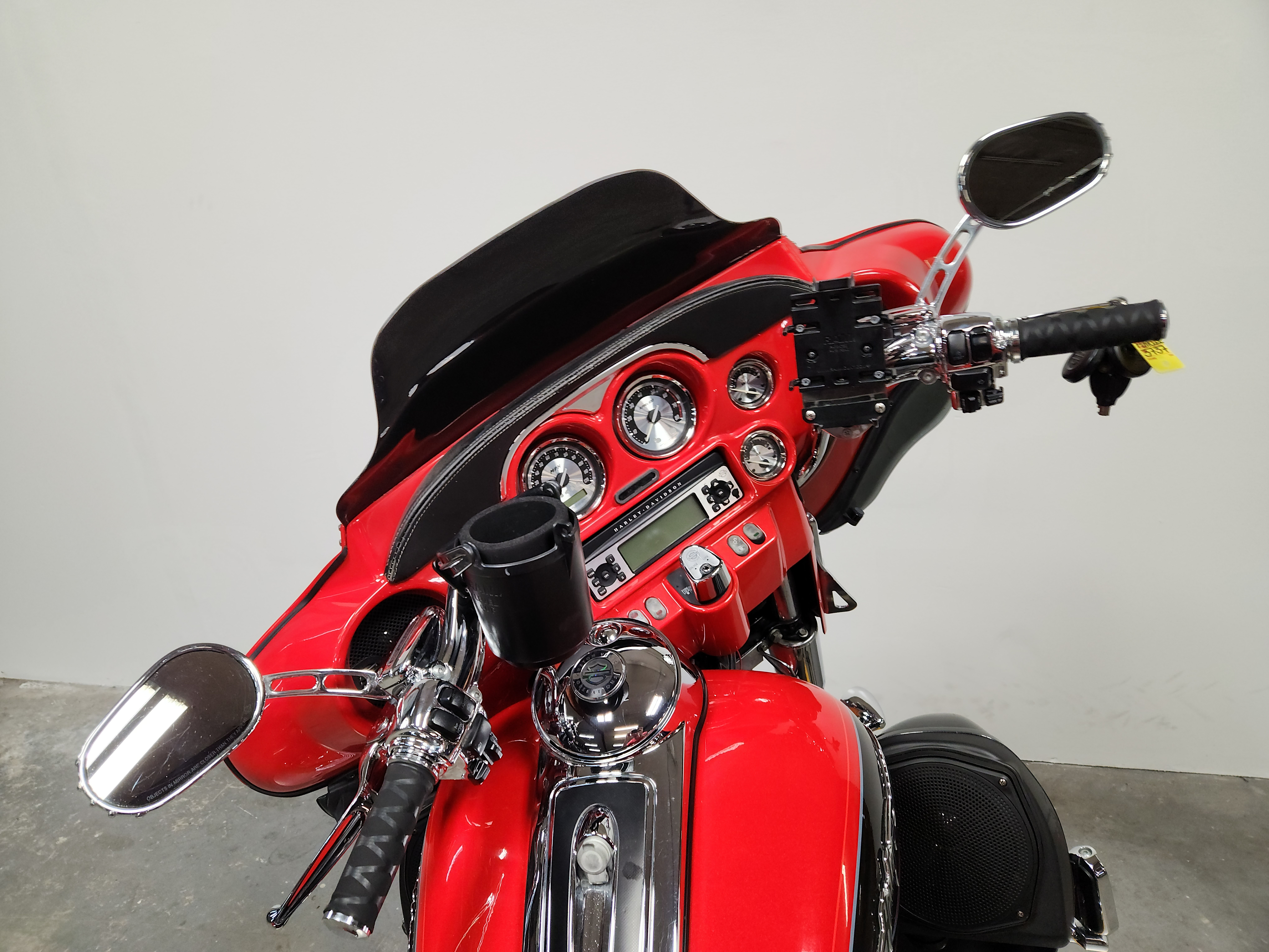2010 Harley-Davidson® CVO™ Ultra Classic® Electra Glide® Motorcycle