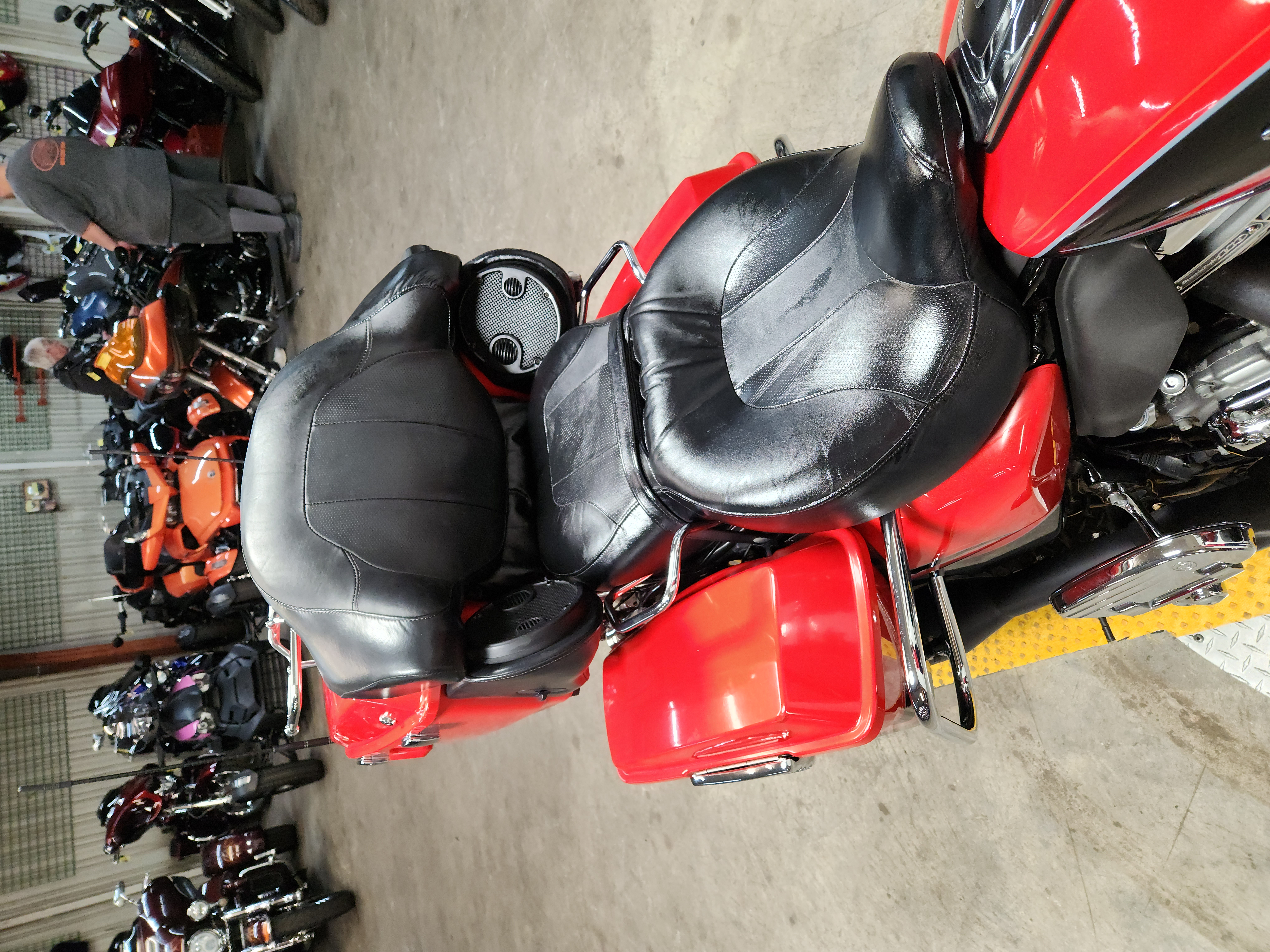 2010 Harley-Davidson® CVO™ Ultra Classic® Electra Glide® Motorcycle
