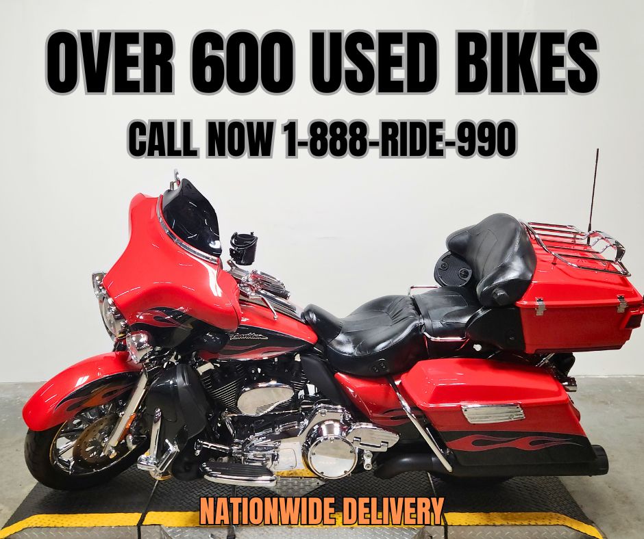 2010 Harley-Davidson® CVO™ Ultra Classic® Electra Glide® Motorcycle