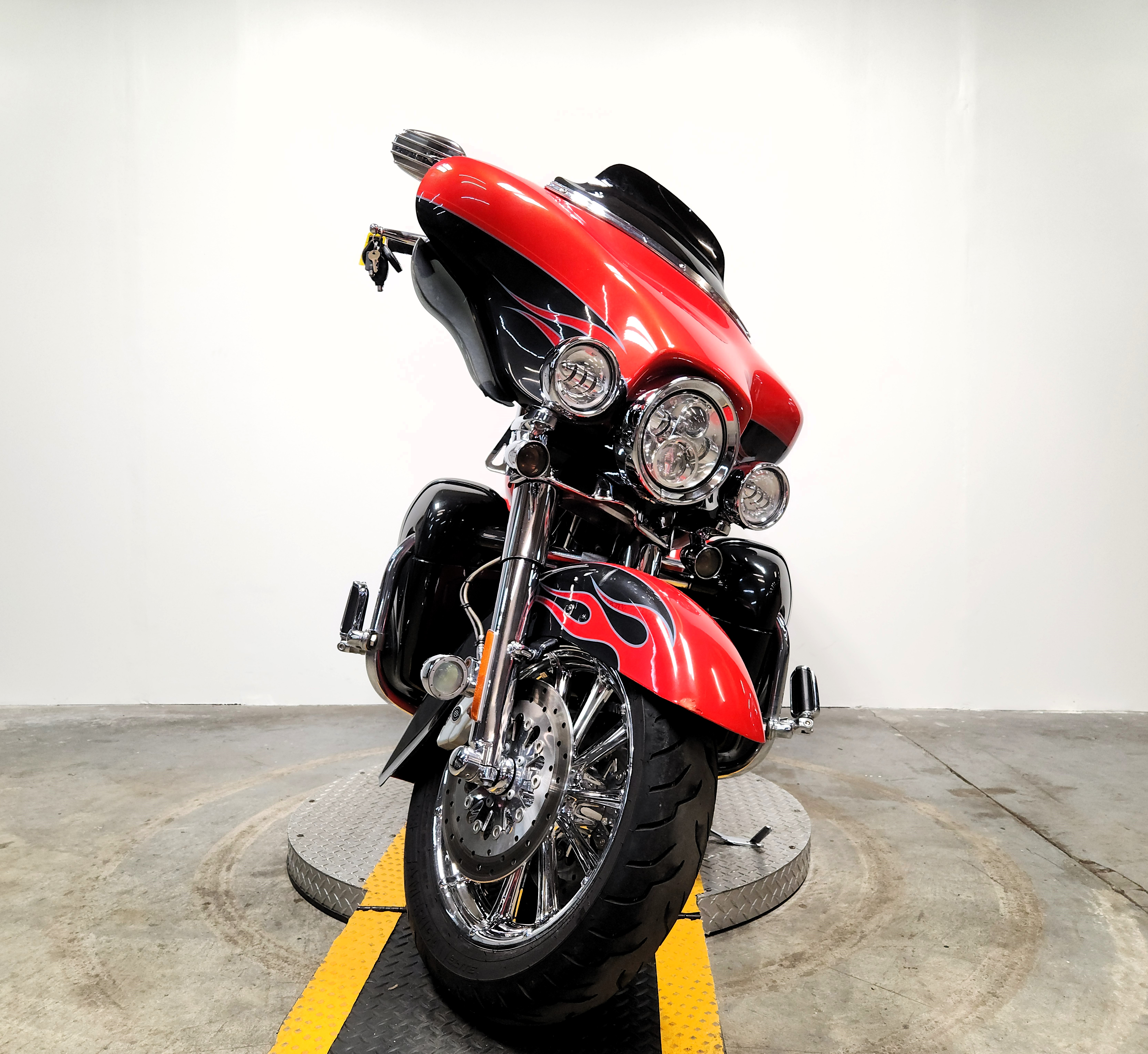 2010 Harley-Davidson® CVO™ Ultra Classic® Electra Glide® Motorcycle