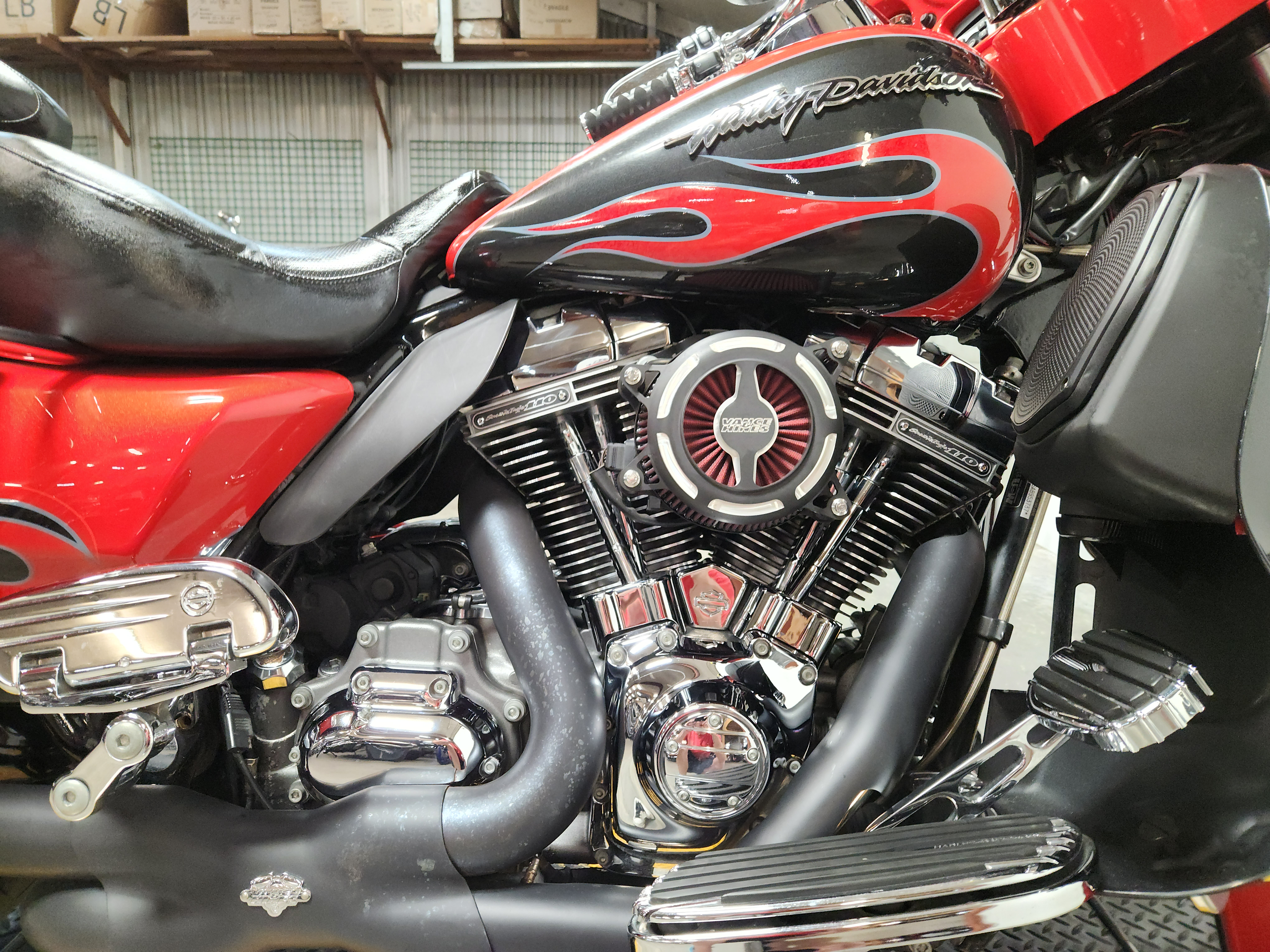 2010 Harley-Davidson® CVO™ Ultra Classic® Electra Glide® Motorcycle