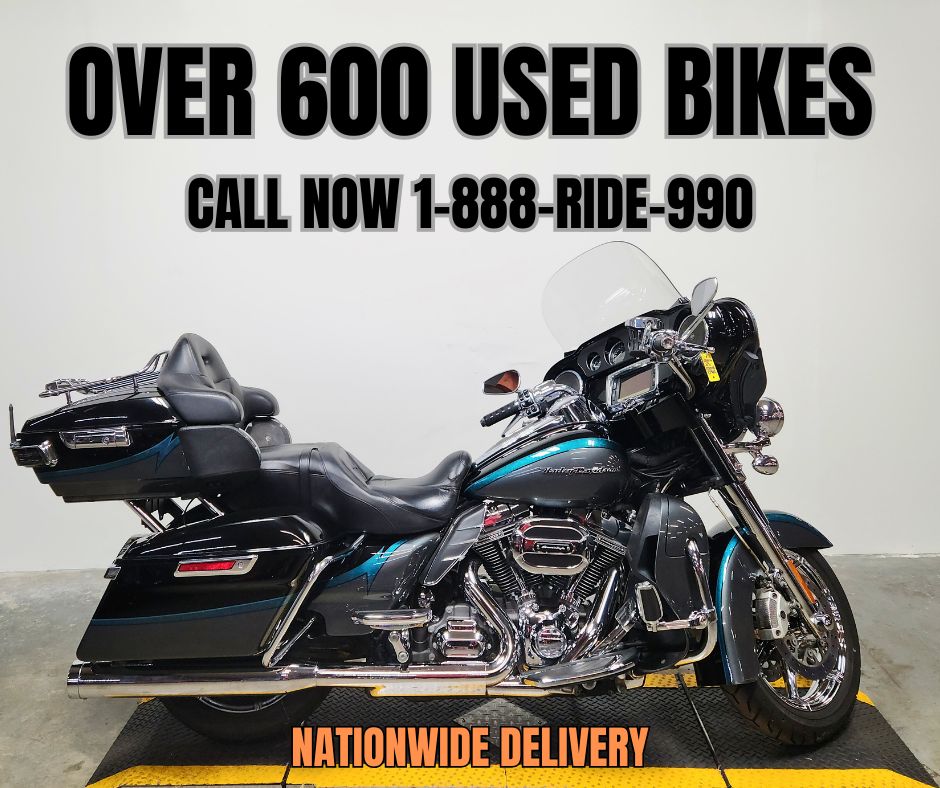 2015 Harley-Davidson® CVO™ Limited Motorcycle