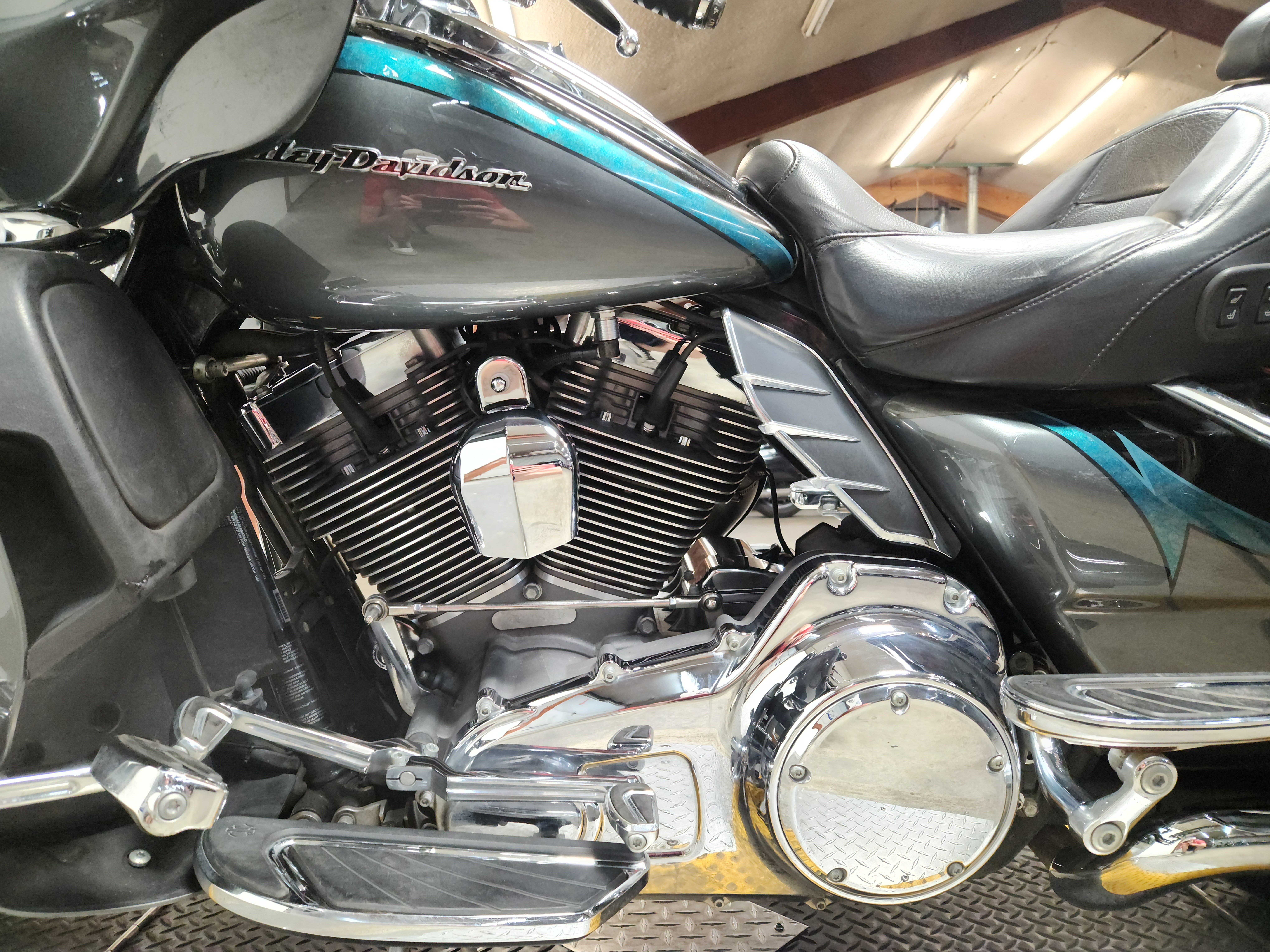 2015 Harley-Davidson® CVO™ Limited Motorcycle
