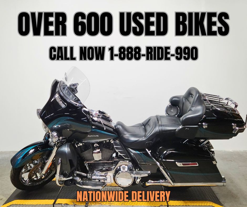 2015 Harley-Davidson® CVO™ Limited Motorcycle