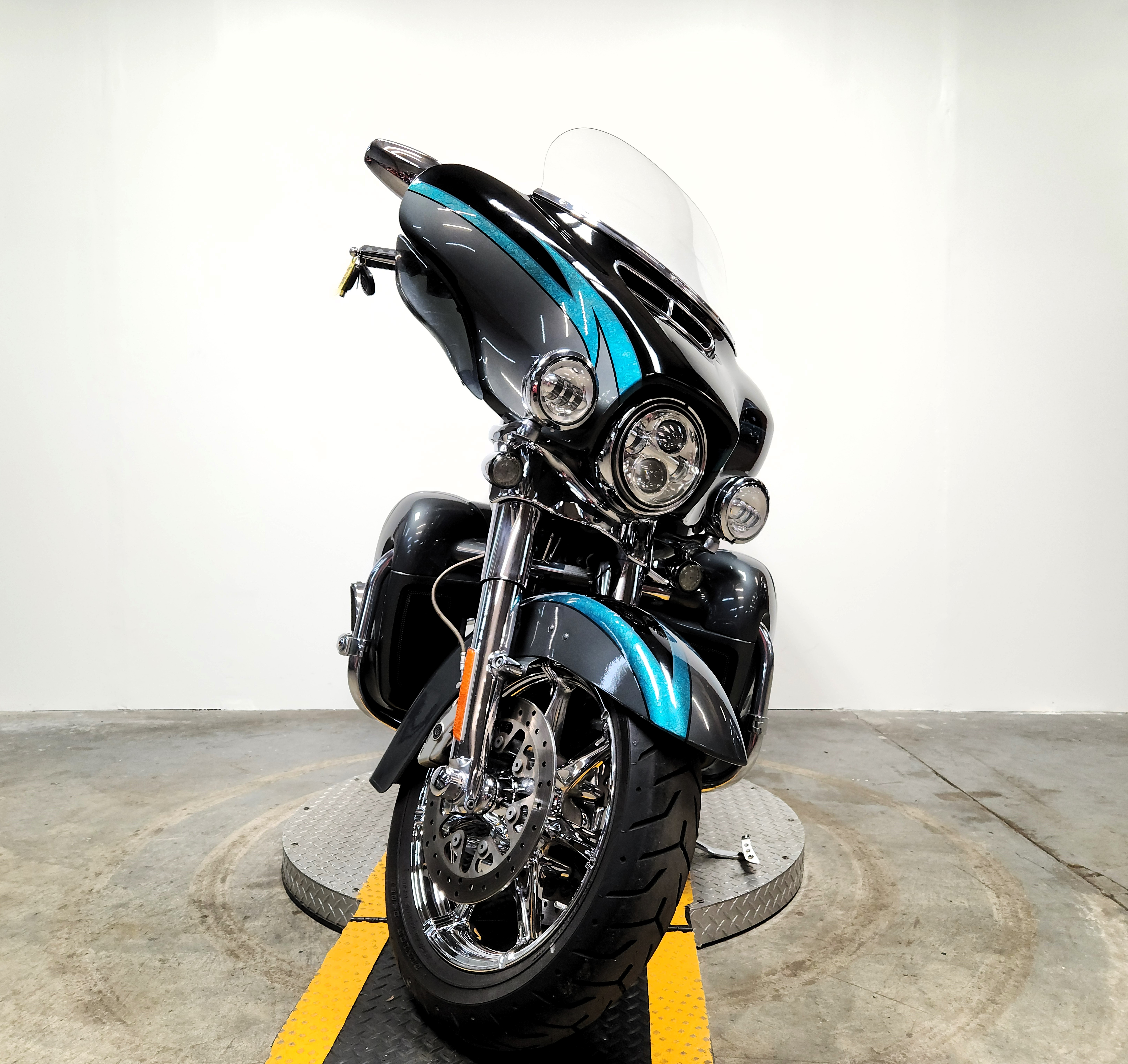 2015 Harley-Davidson® CVO™ Limited Motorcycle