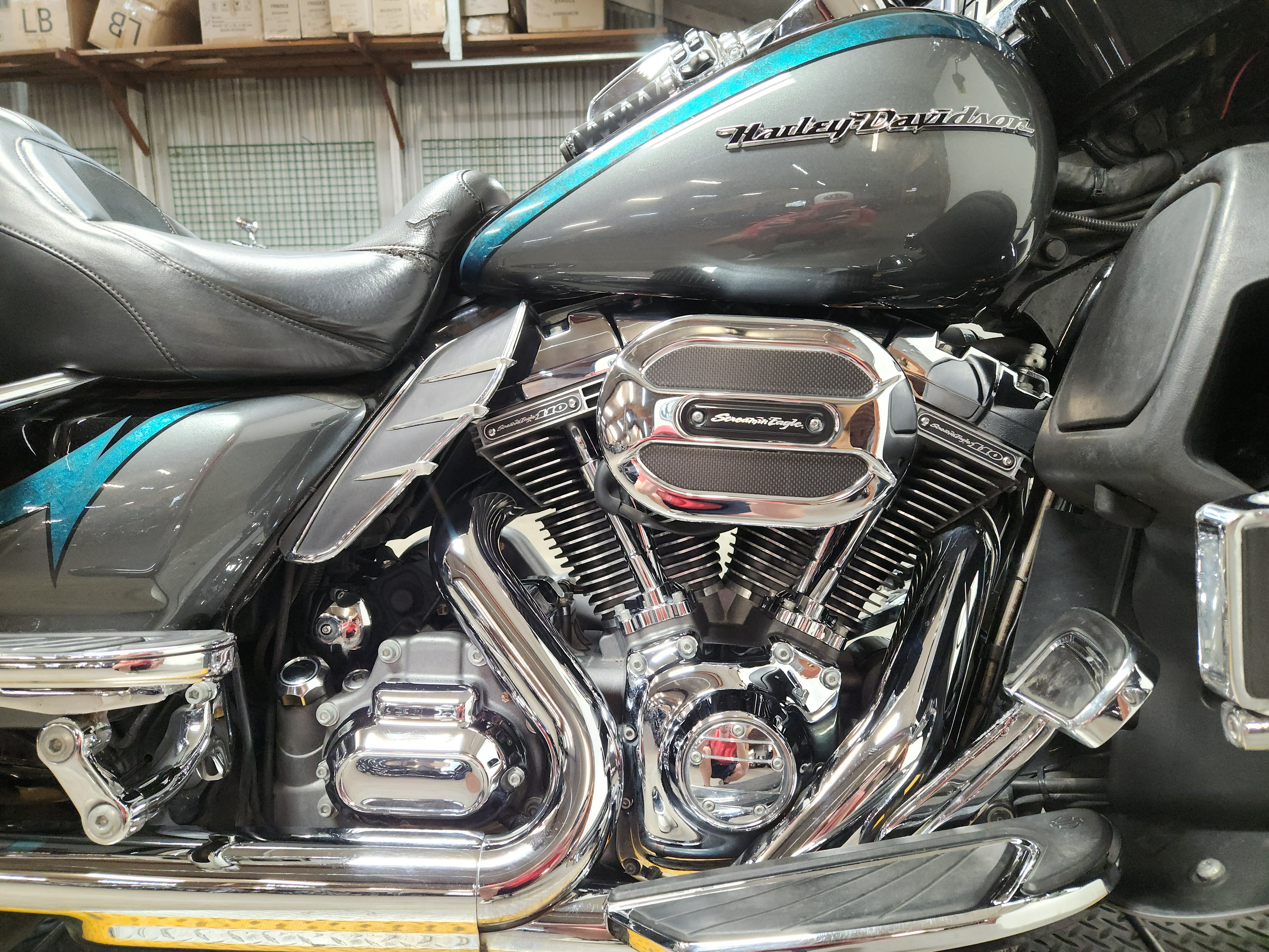 2015 Harley-Davidson® CVO™ Limited Motorcycle