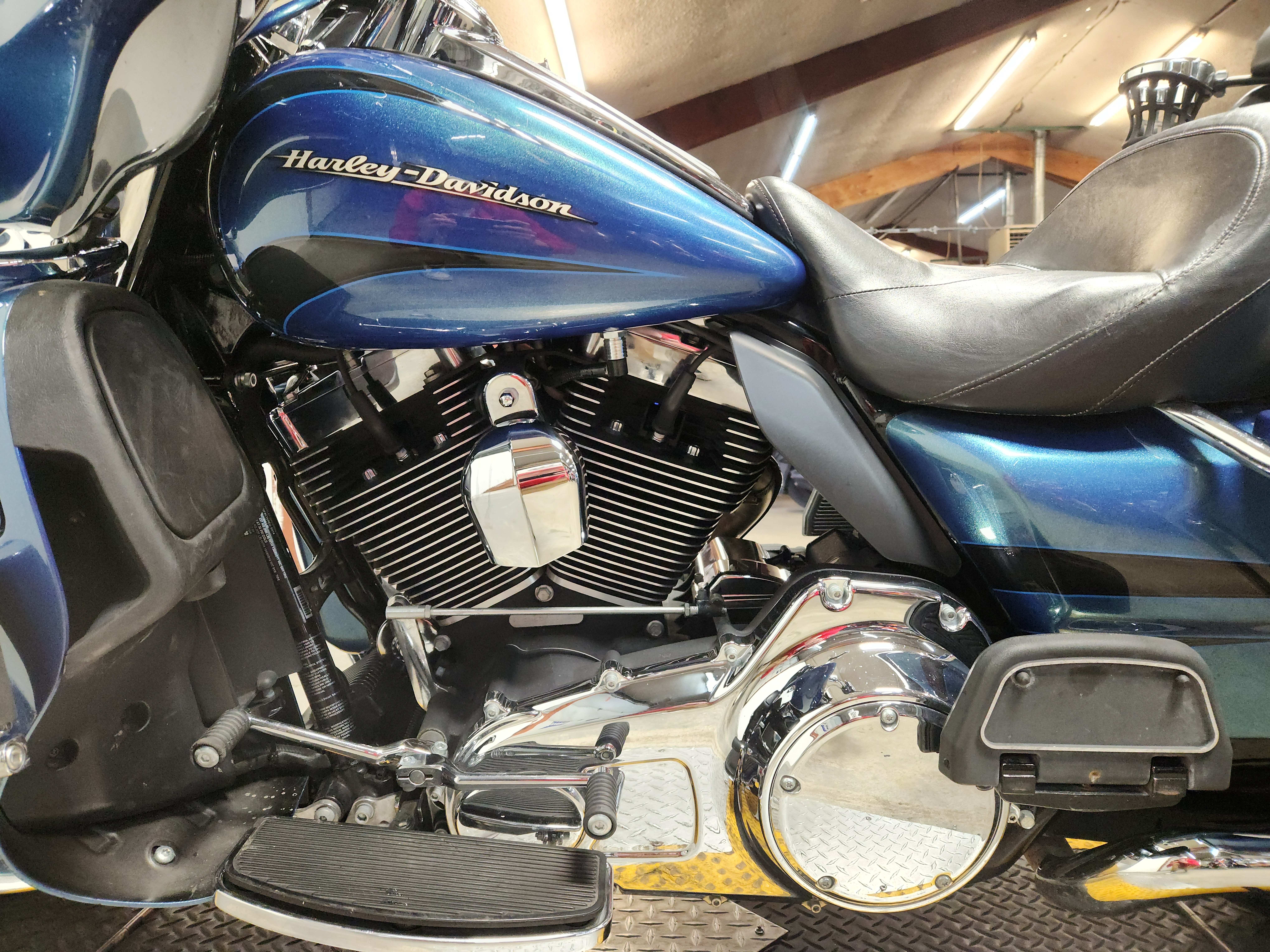 2014 Harley-Davidson® Ultra Limited Motorcycle