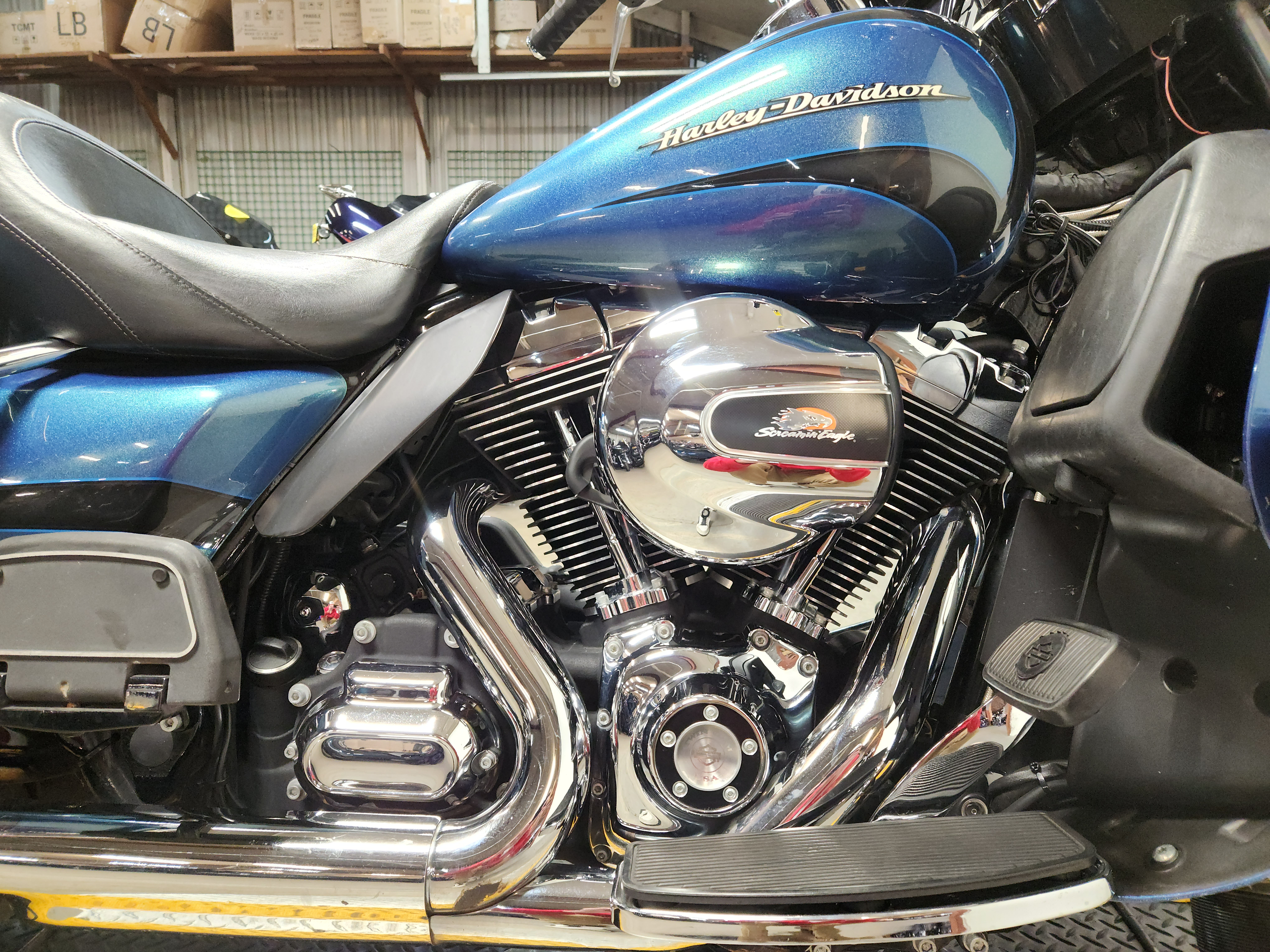 2014 Harley-Davidson® Ultra Limited Motorcycle