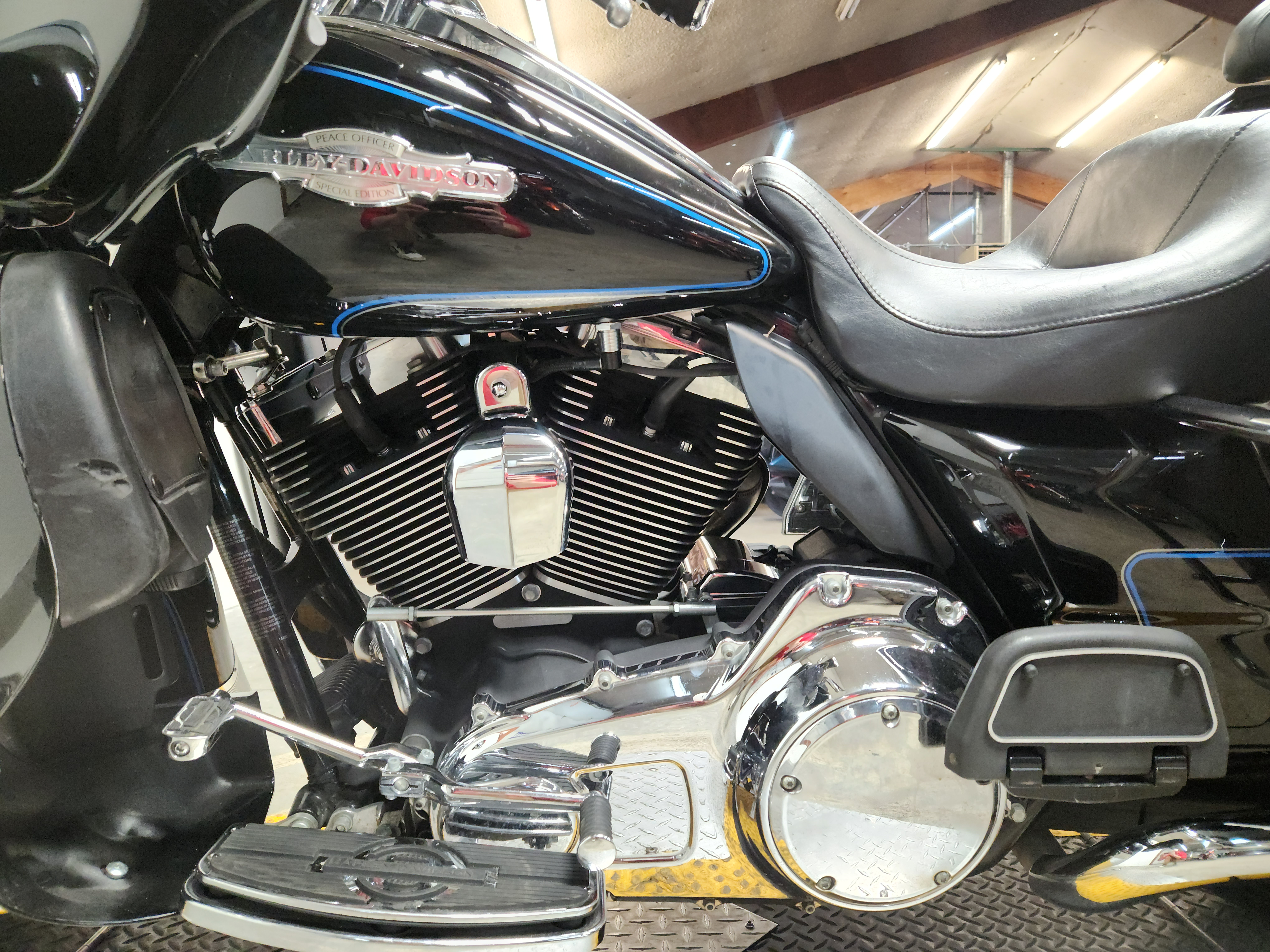 2010 Harley-Davidson® Electra Glide® Ultra Classic Peace Officer Edition Motorcycle