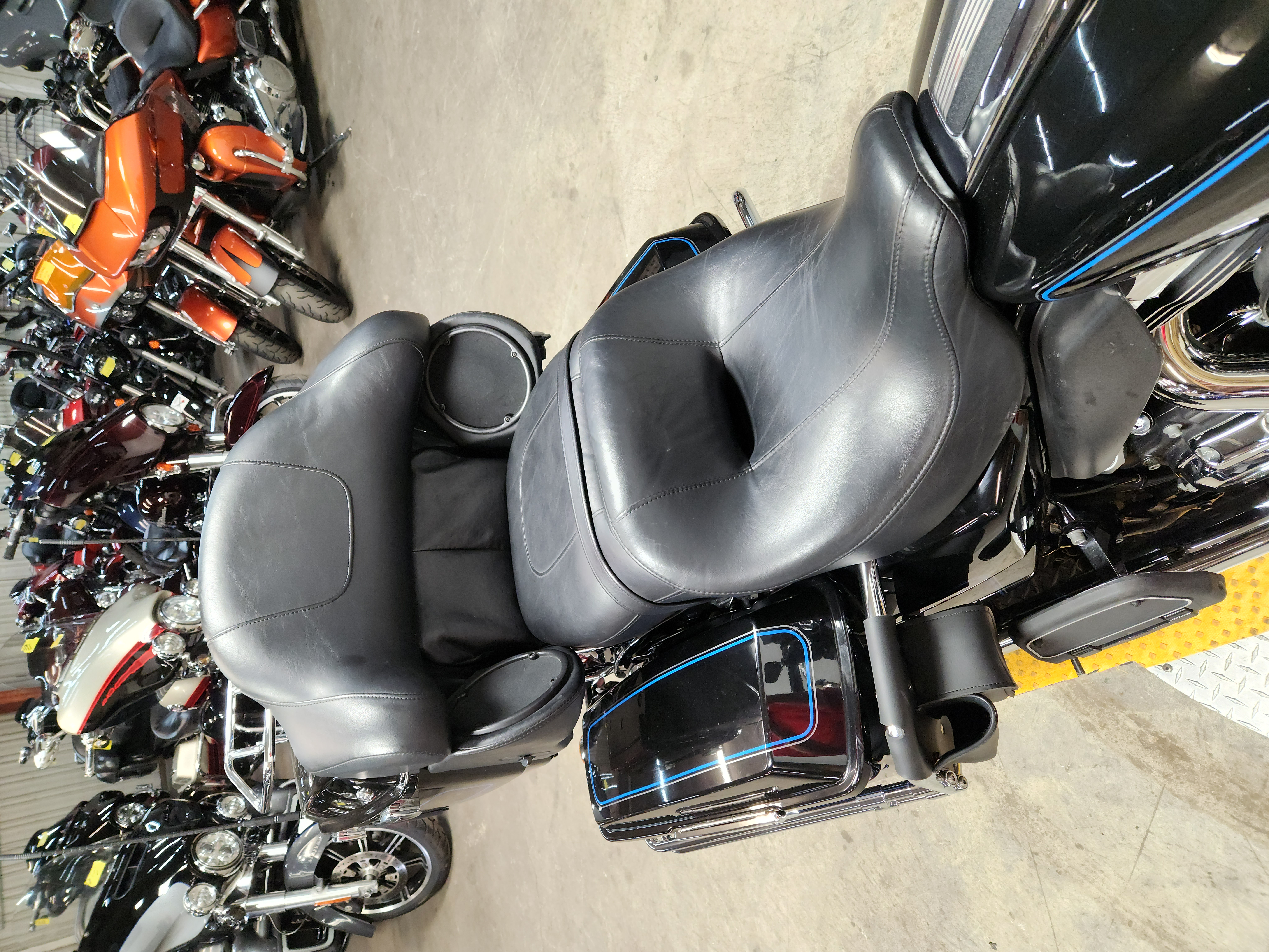 2010 Harley-Davidson® Electra Glide® Ultra Classic Peace Officer Edition Motorcycle