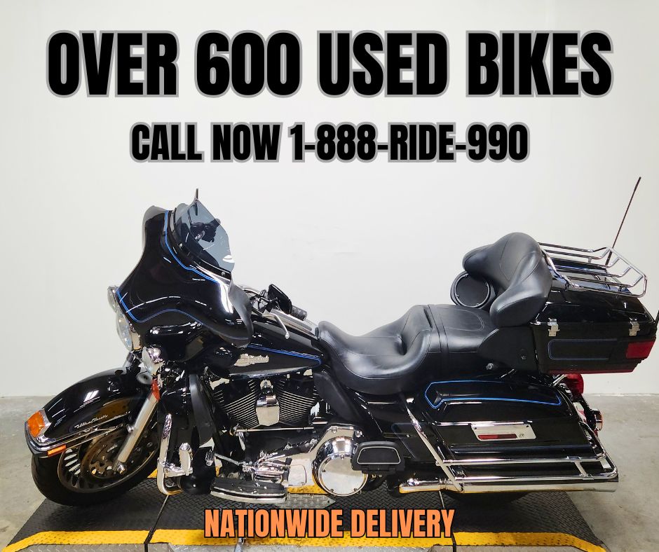 2010 Harley-Davidson® Electra Glide® Ultra Classic Peace Officer Edition Motorcycle
