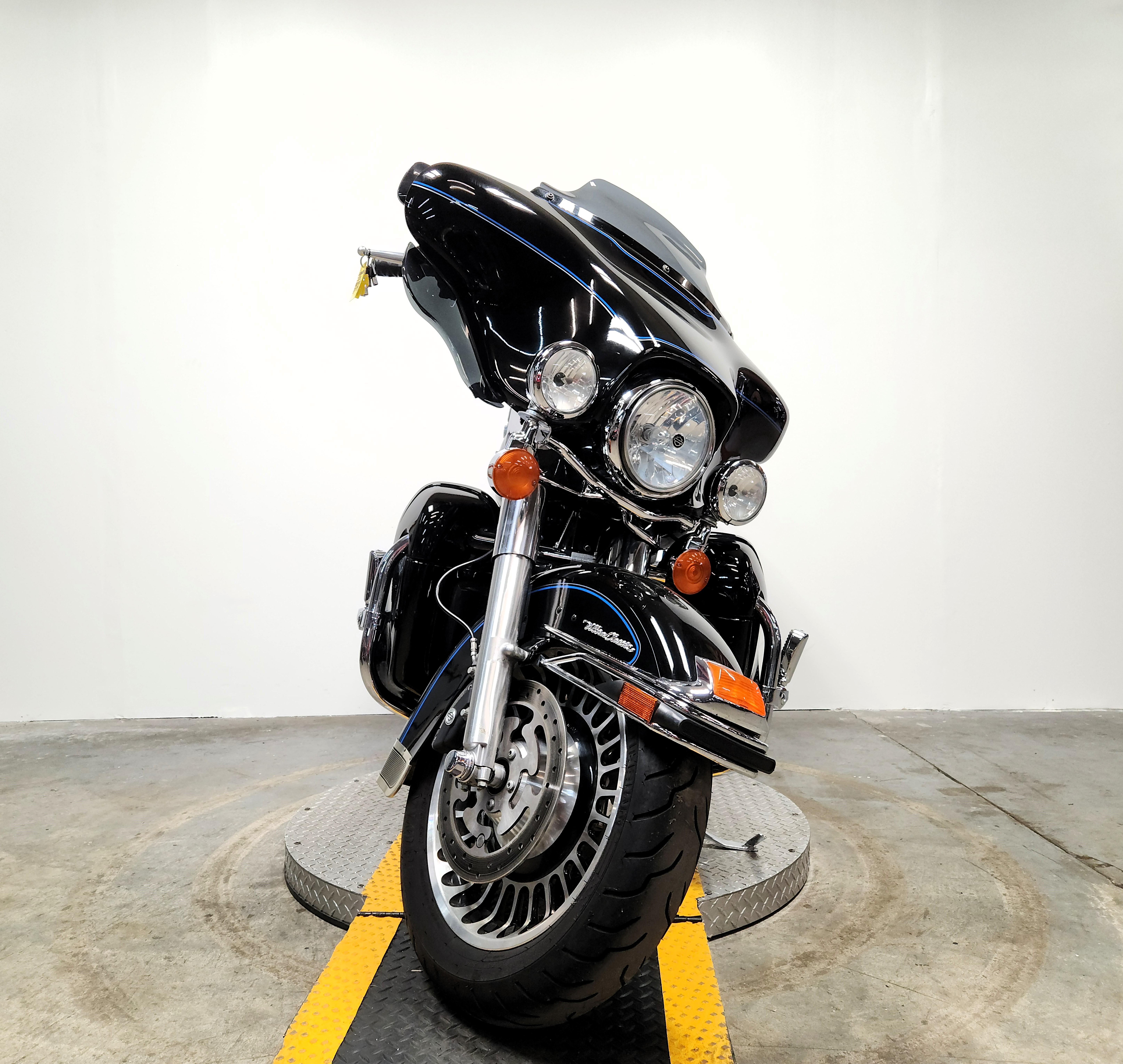 2010 Harley-Davidson® Electra Glide® Ultra Classic Peace Officer Edition Motorcycle