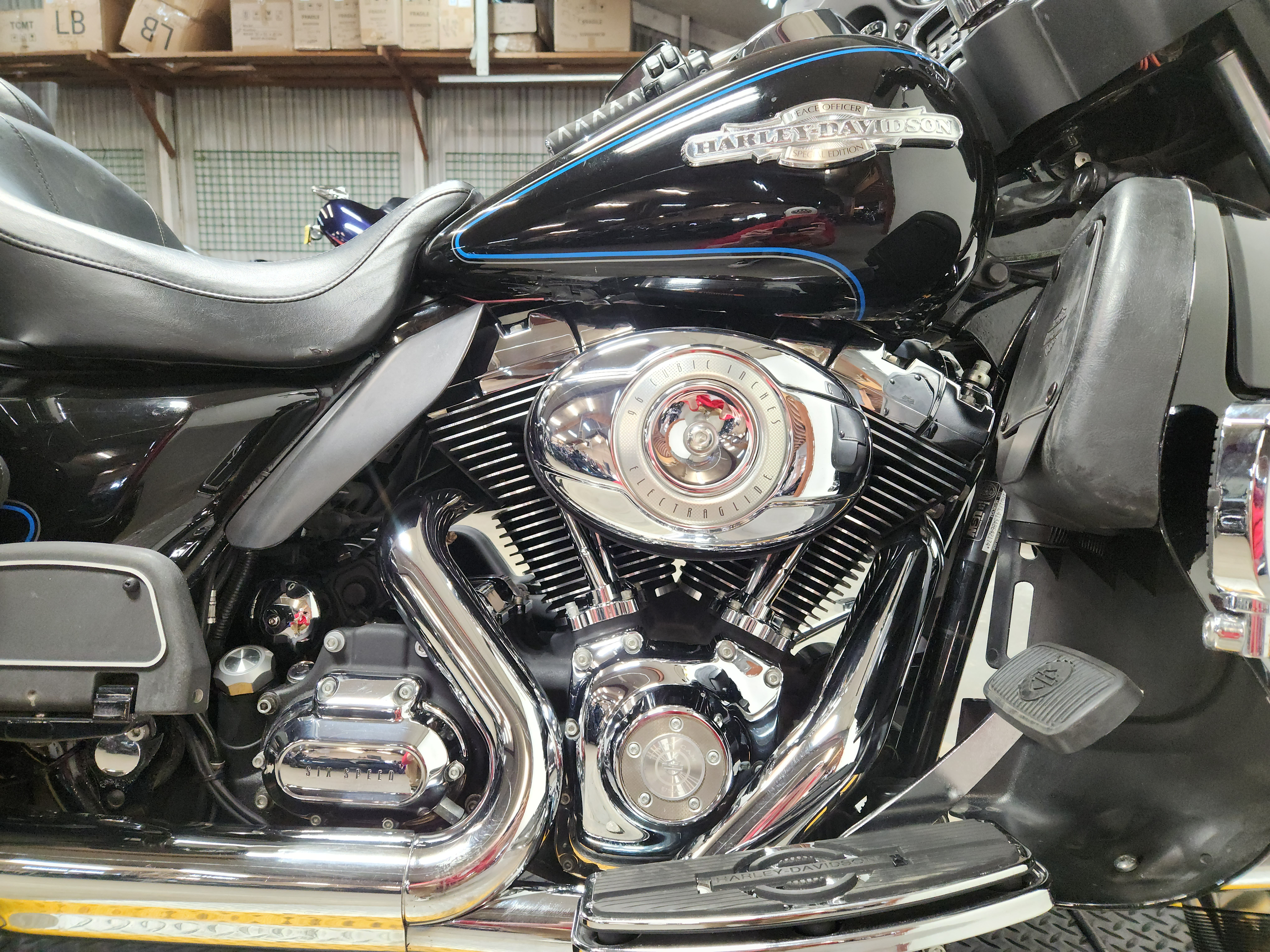 2010 Harley-Davidson® Electra Glide® Ultra Classic Peace Officer Edition Motorcycle