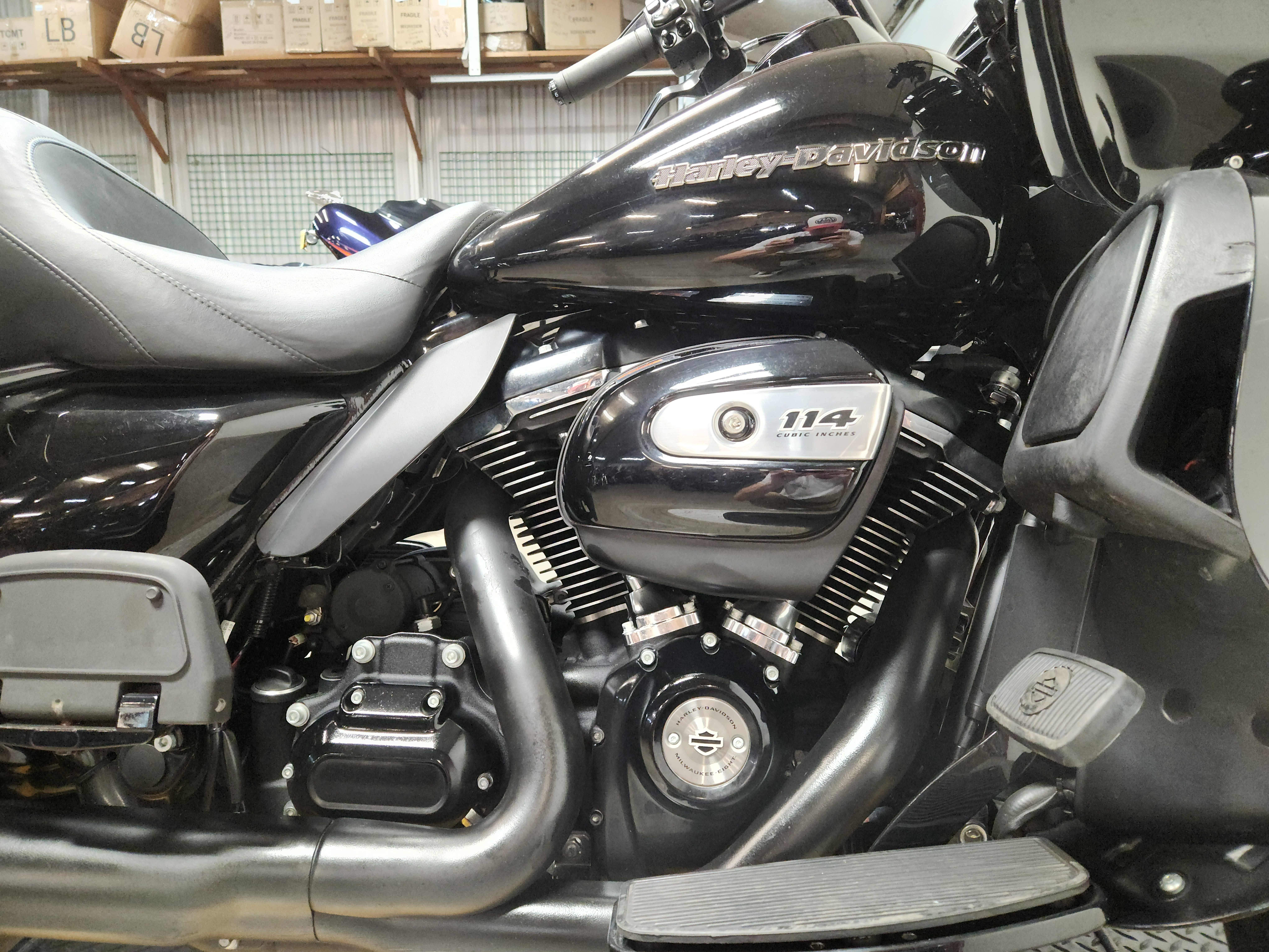 2022 Harley-Davidson® Road Glide Limited Motorcycle