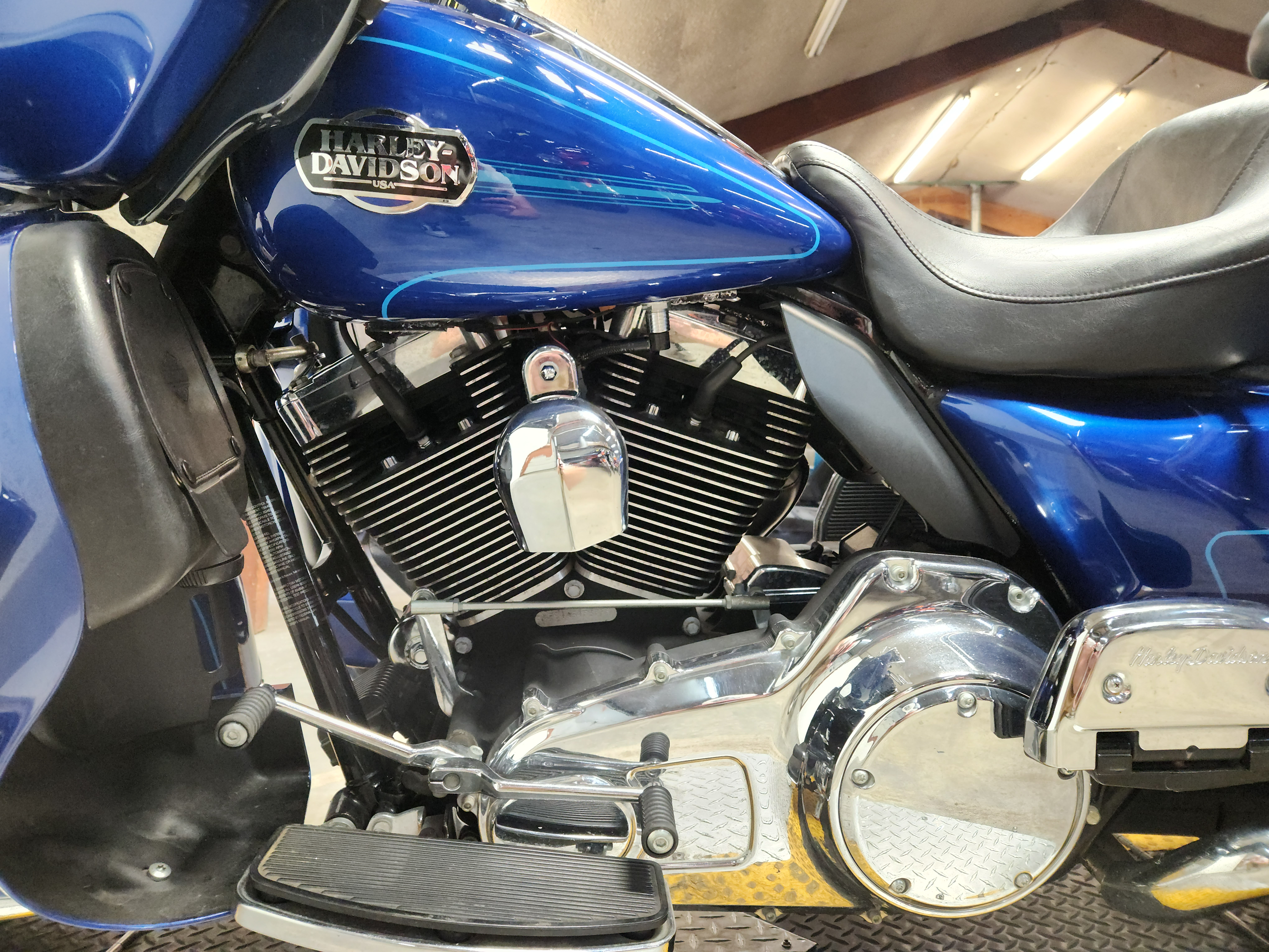 2010 Harley-Davidson® Electra Glide® Ultra Classic Motorcycle
