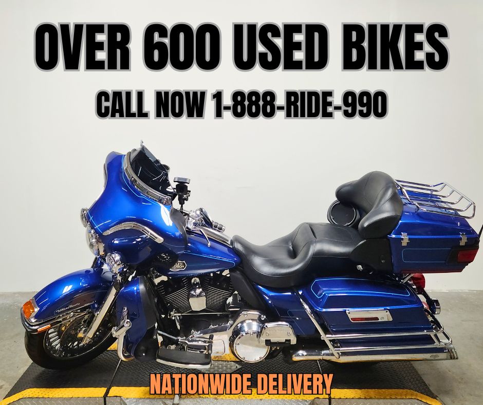 2010 Harley-Davidson® Electra Glide® Ultra Classic Motorcycle