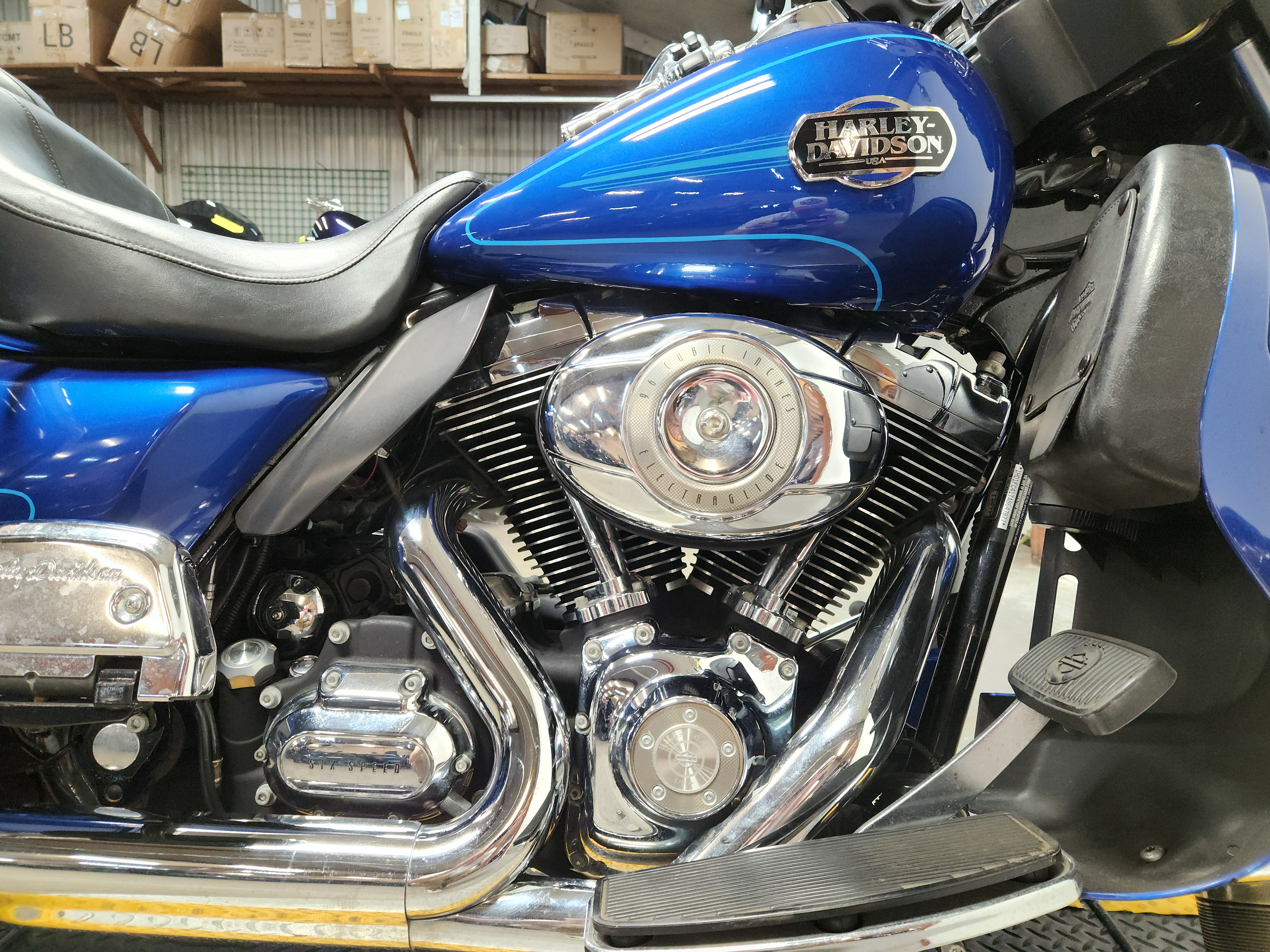 2010 Harley-Davidson® Electra Glide® Ultra Classic Motorcycle