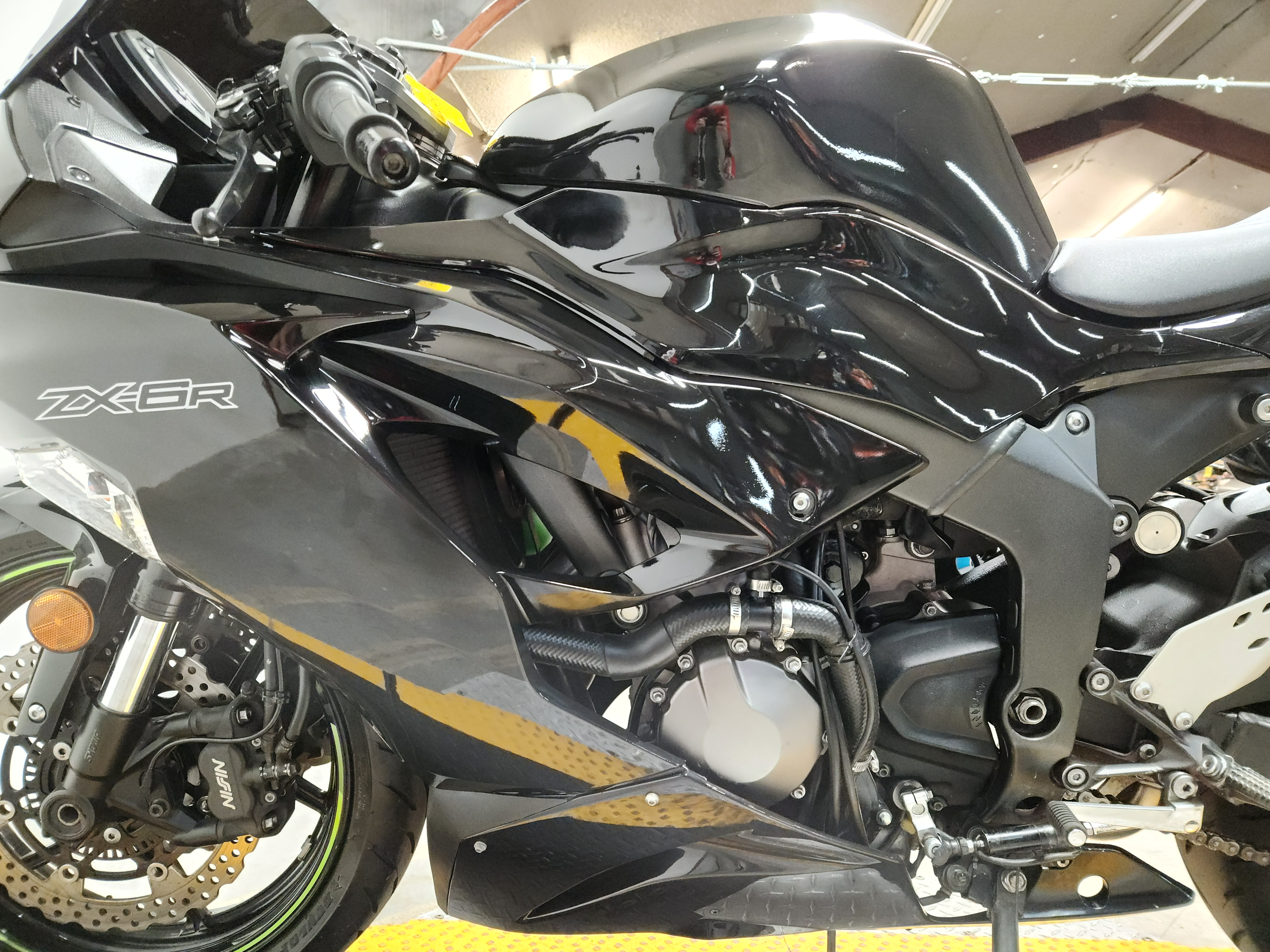 2023 Kawasaki Ninja ZX-6R Motorcycle