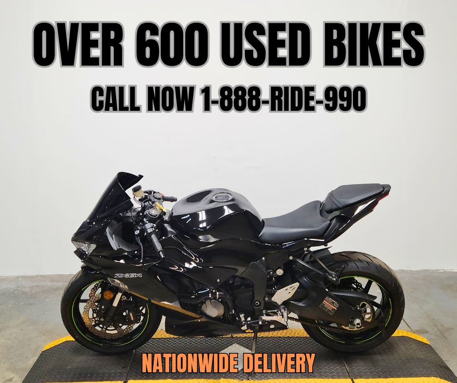 2023 Kawasaki Ninja ZX-6R Motorcycle