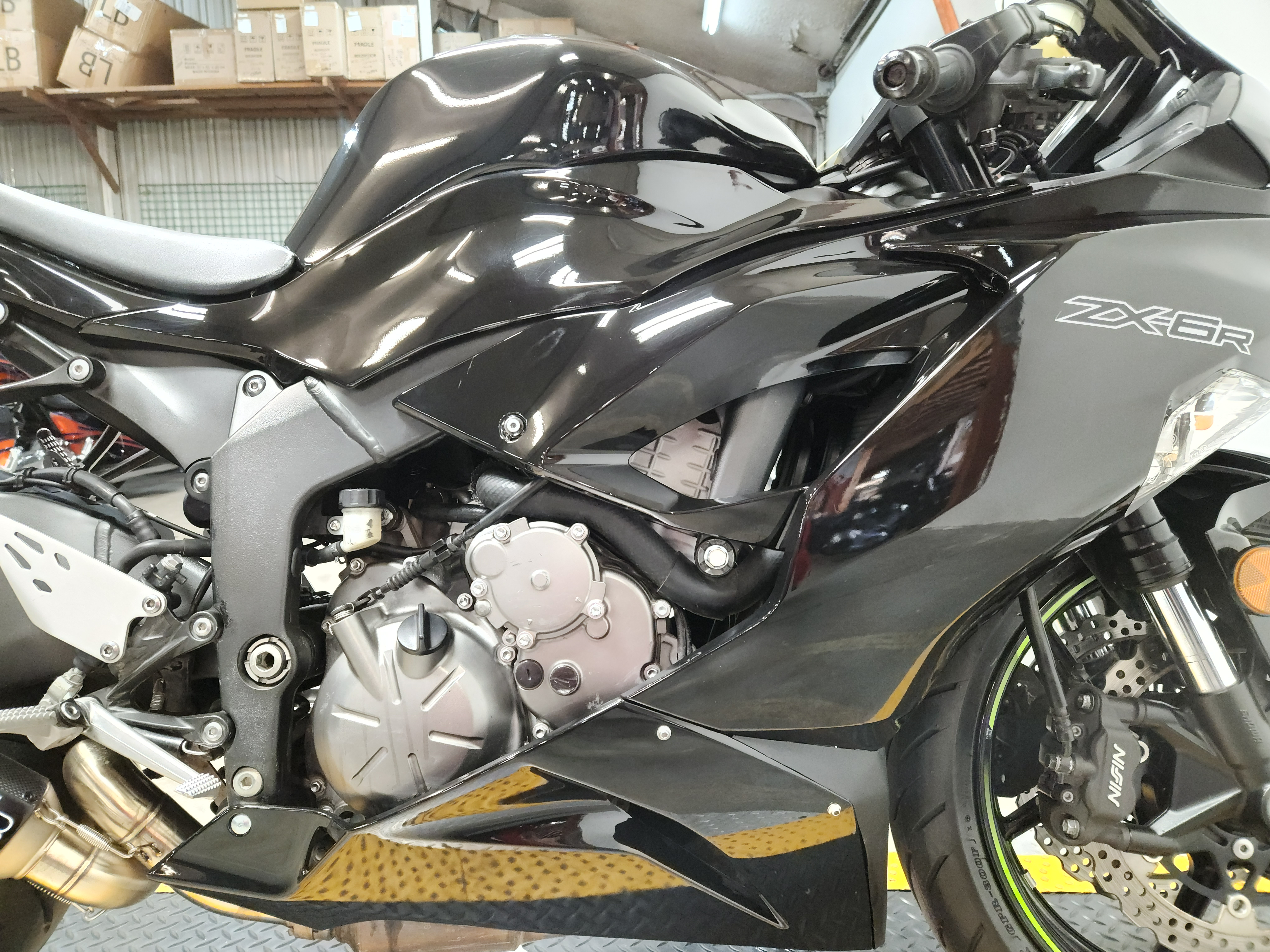 2023 Kawasaki Ninja ZX-6R Motorcycle
