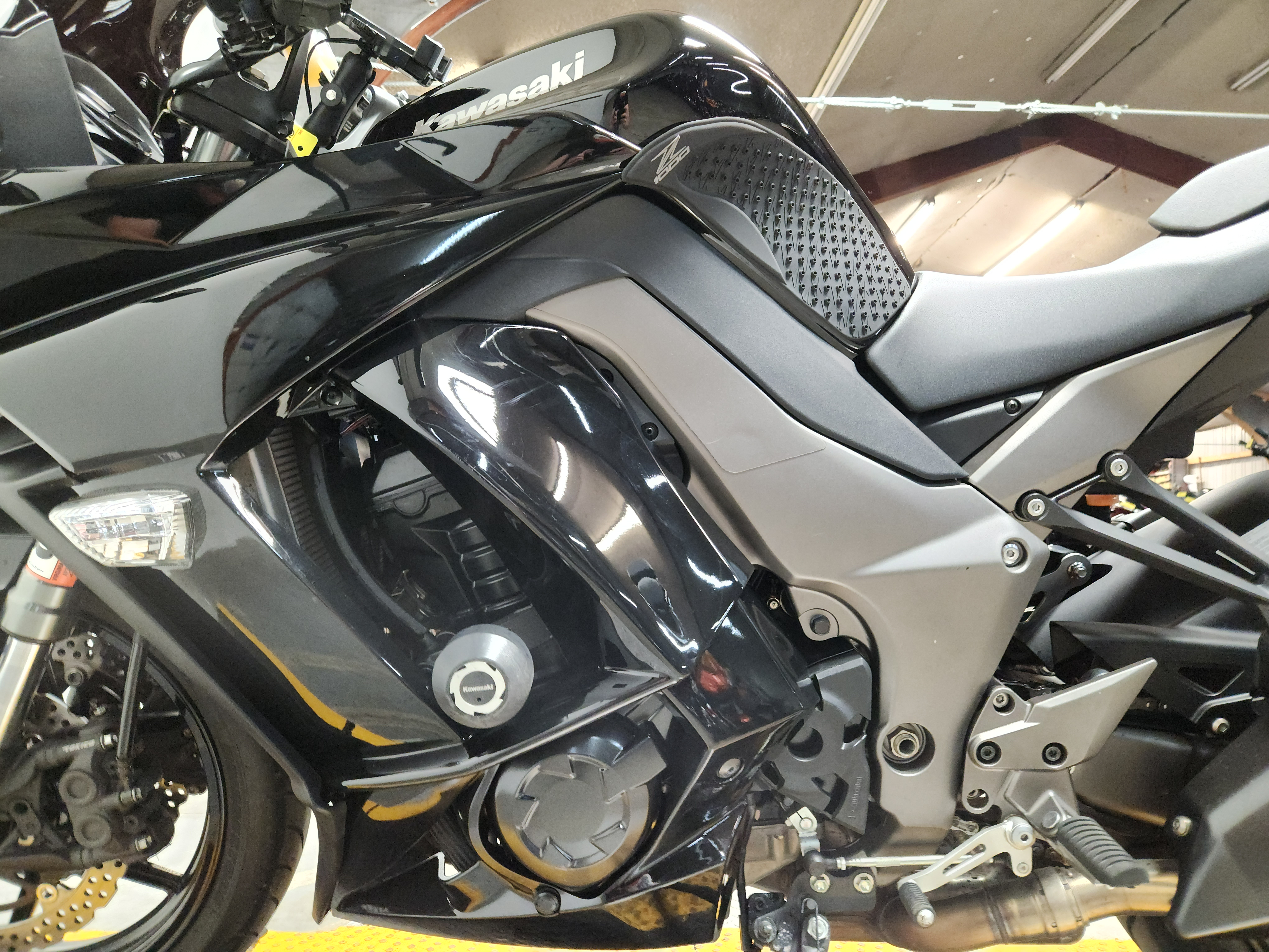 2011 Kawasaki Ninja 1000 Motorcycle